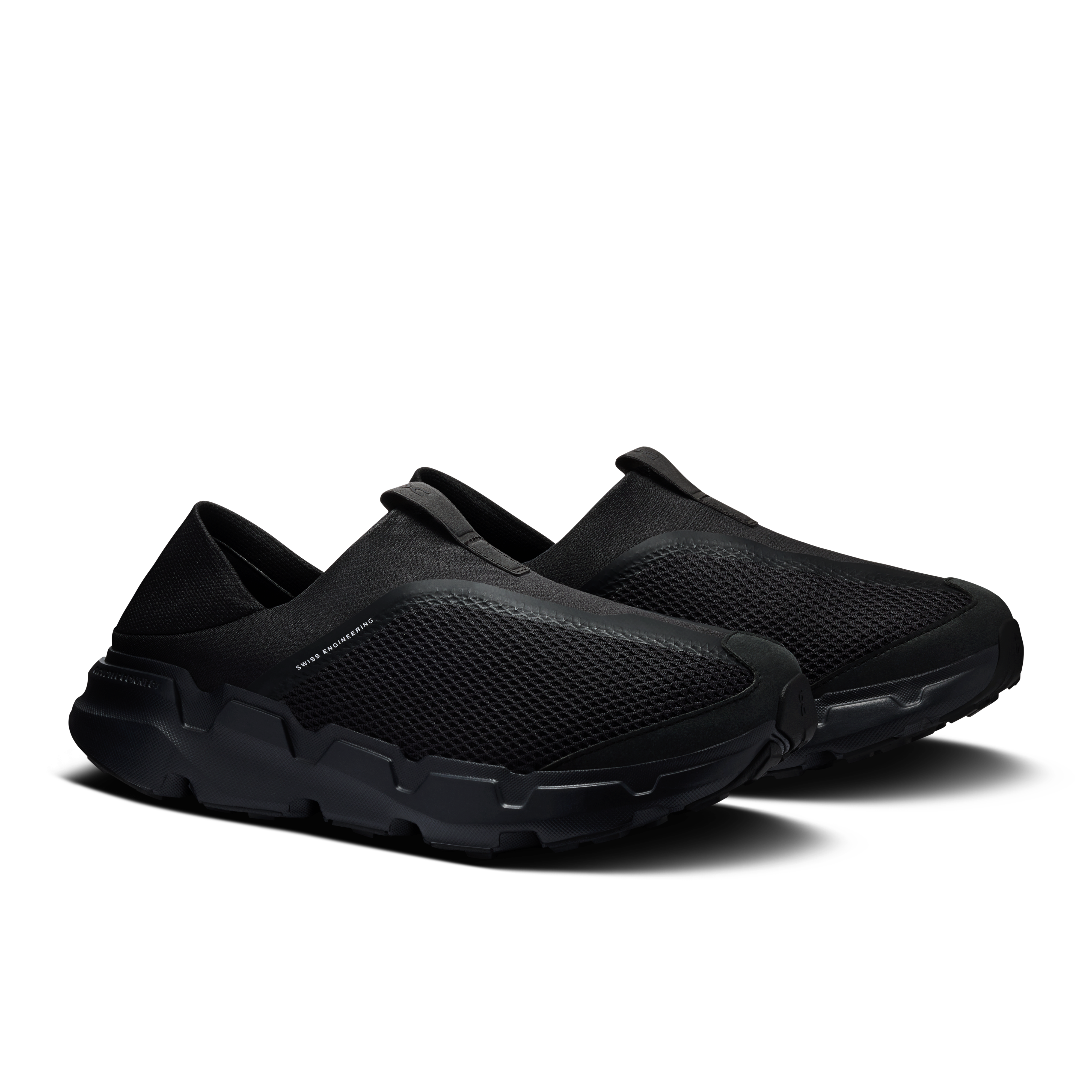 On Cloudsoma Moc Black & Black Masculino Caminhadas Tênis