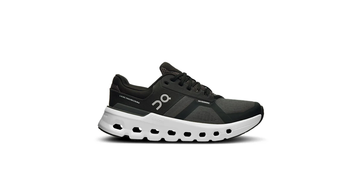 Women's Cloudrunner 2 | Black | On United States Women's Cloudrunner 2 | Black | On United States