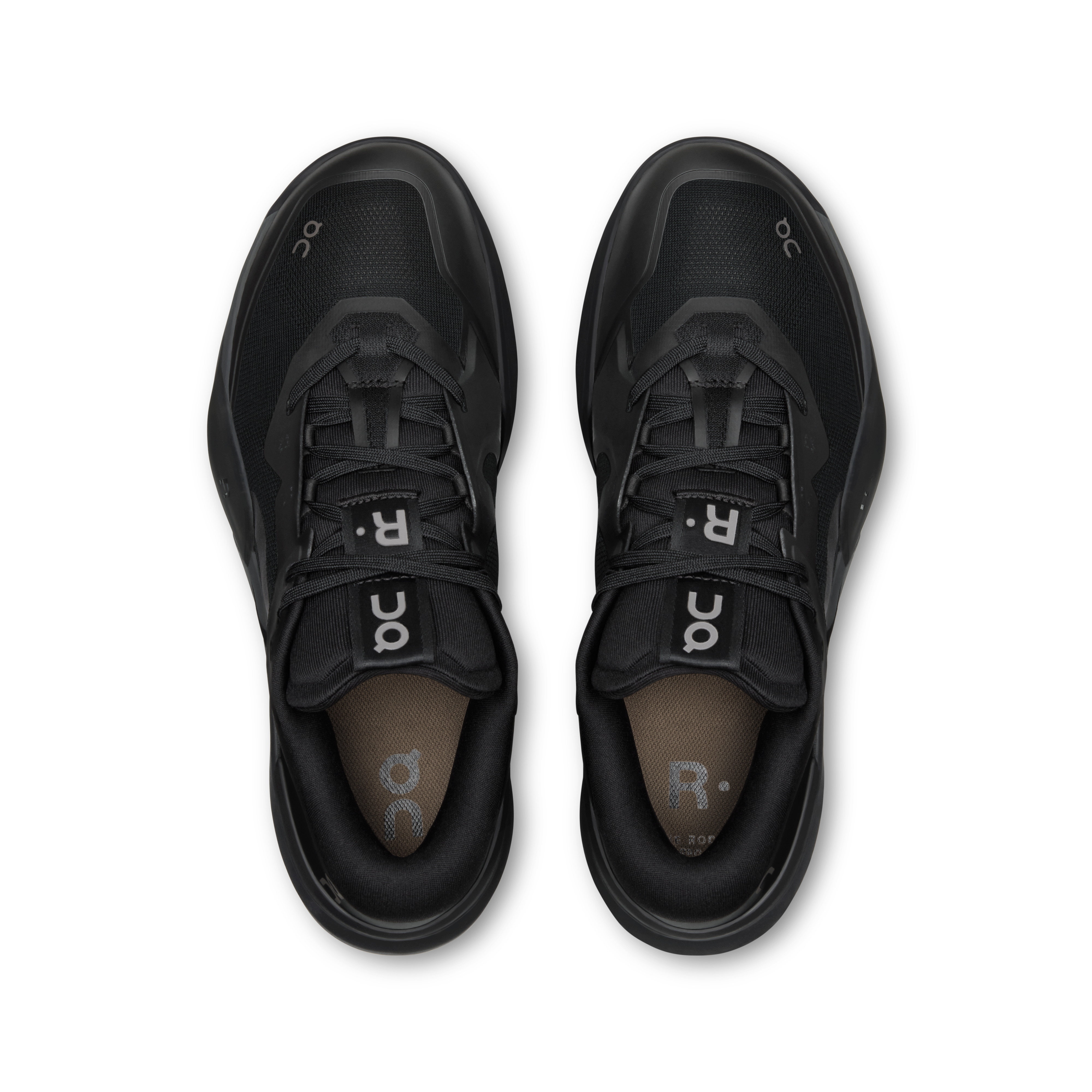 On THE ROGER Pro 3 Black & Ash Women Tennis Shoes