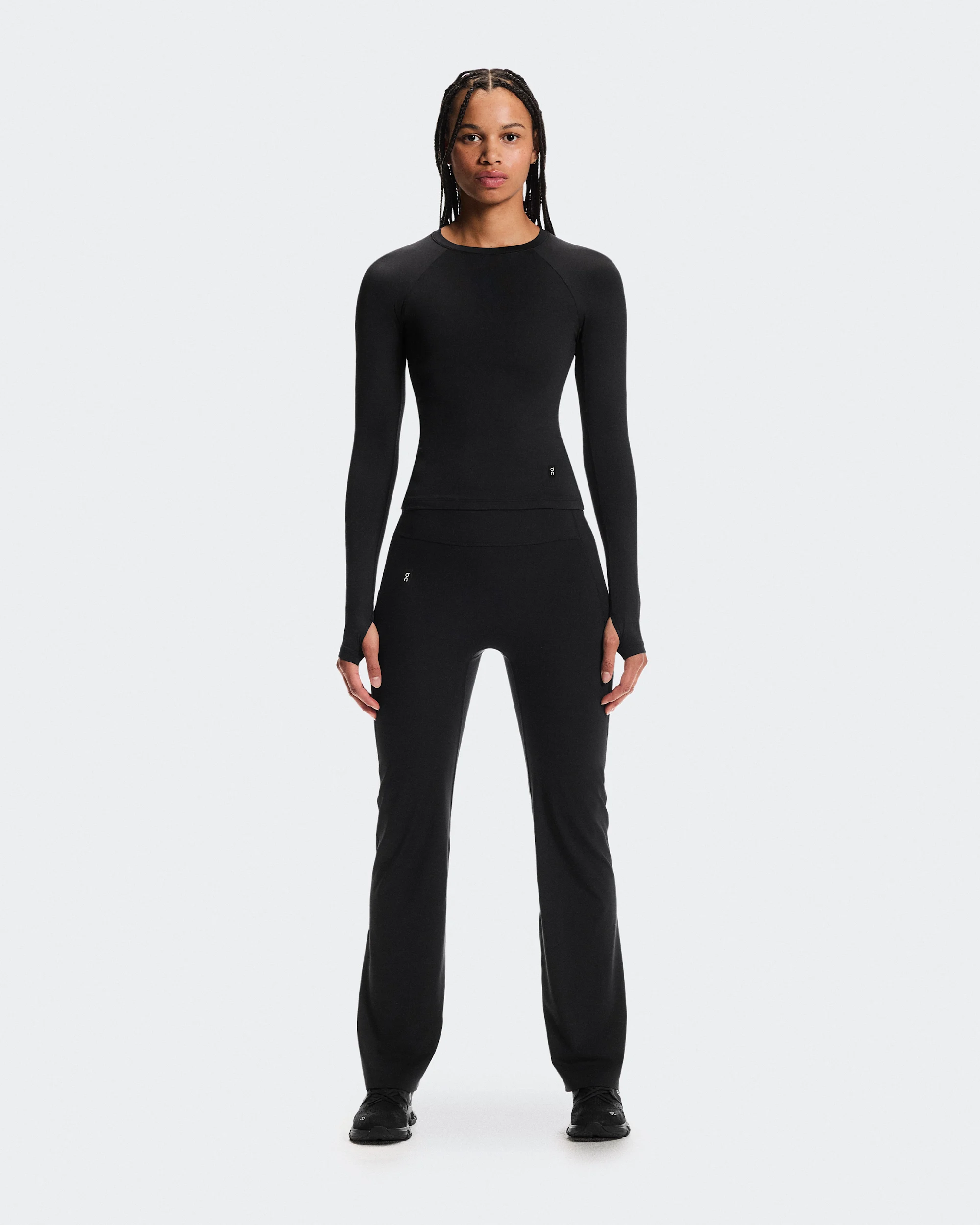 Women's Studio Long-T Black