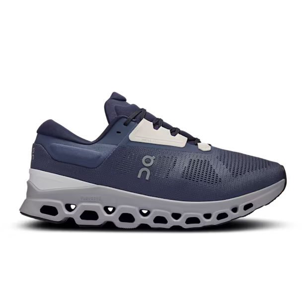 Cloudstratus 3 Road Running Shoe in Metal/Glacier
