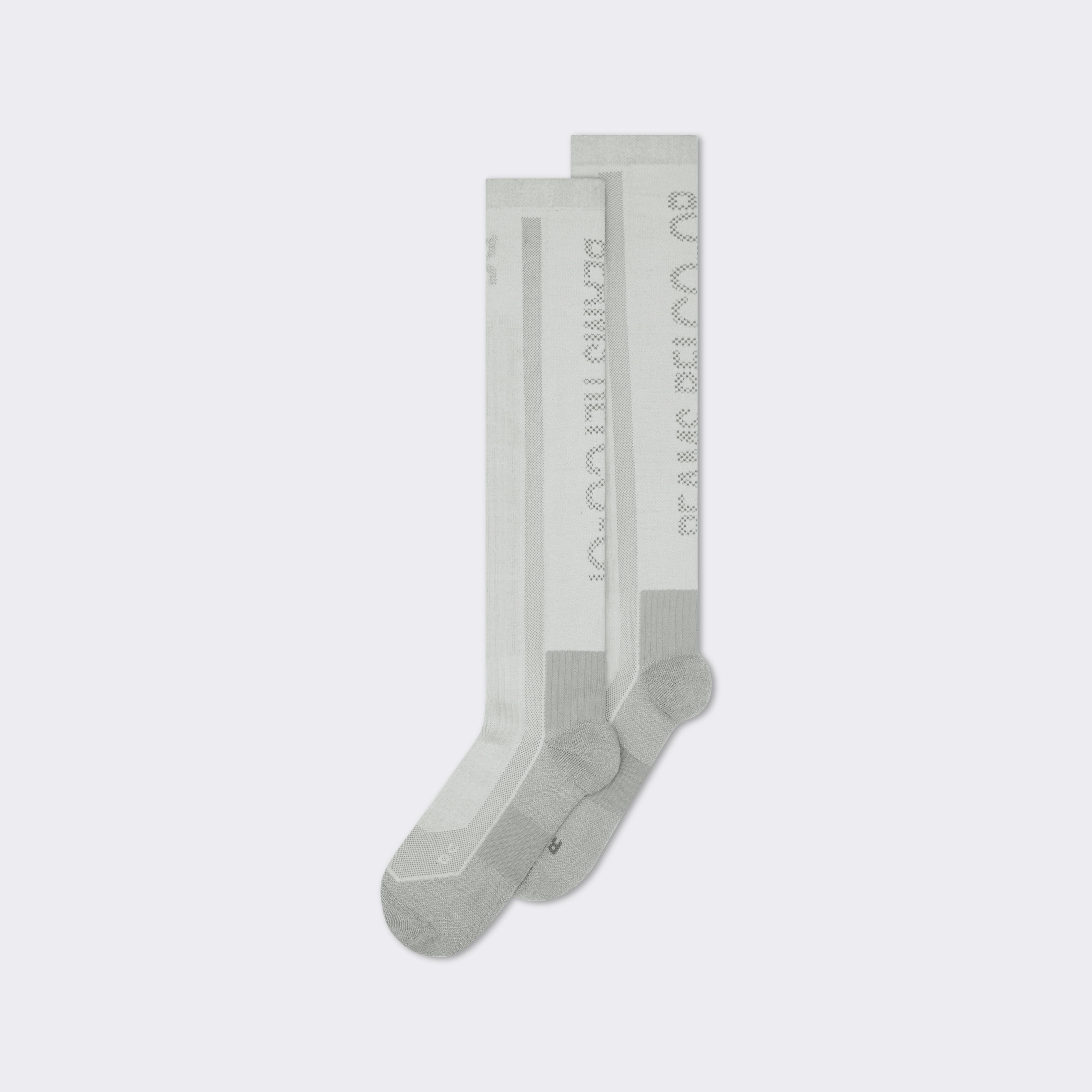 Trail Sock BEAMS REI in White/Glacier