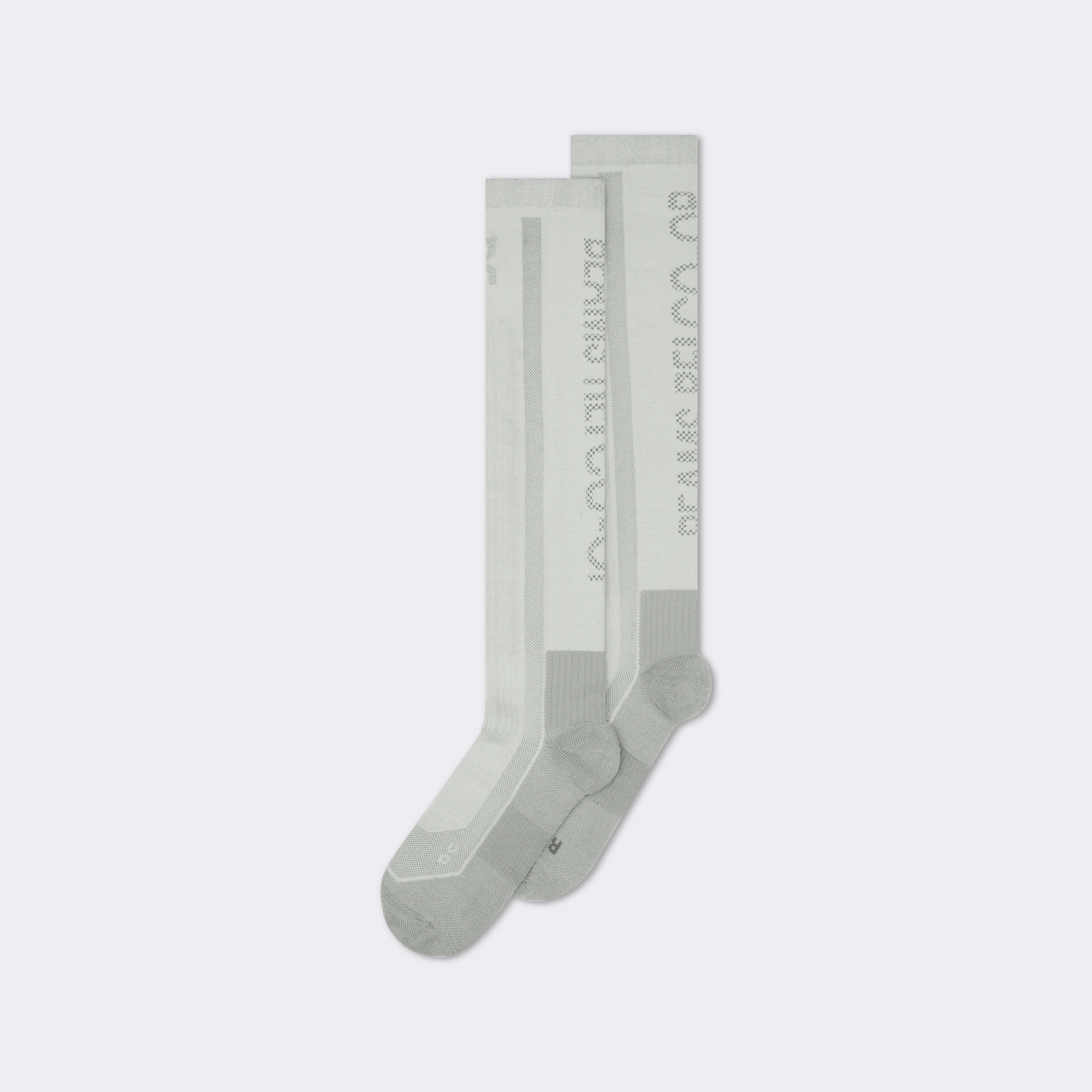 On Trail Sock BEAMS REI White Grey Unisex Unisex – Outdoors, Hiking Socks
