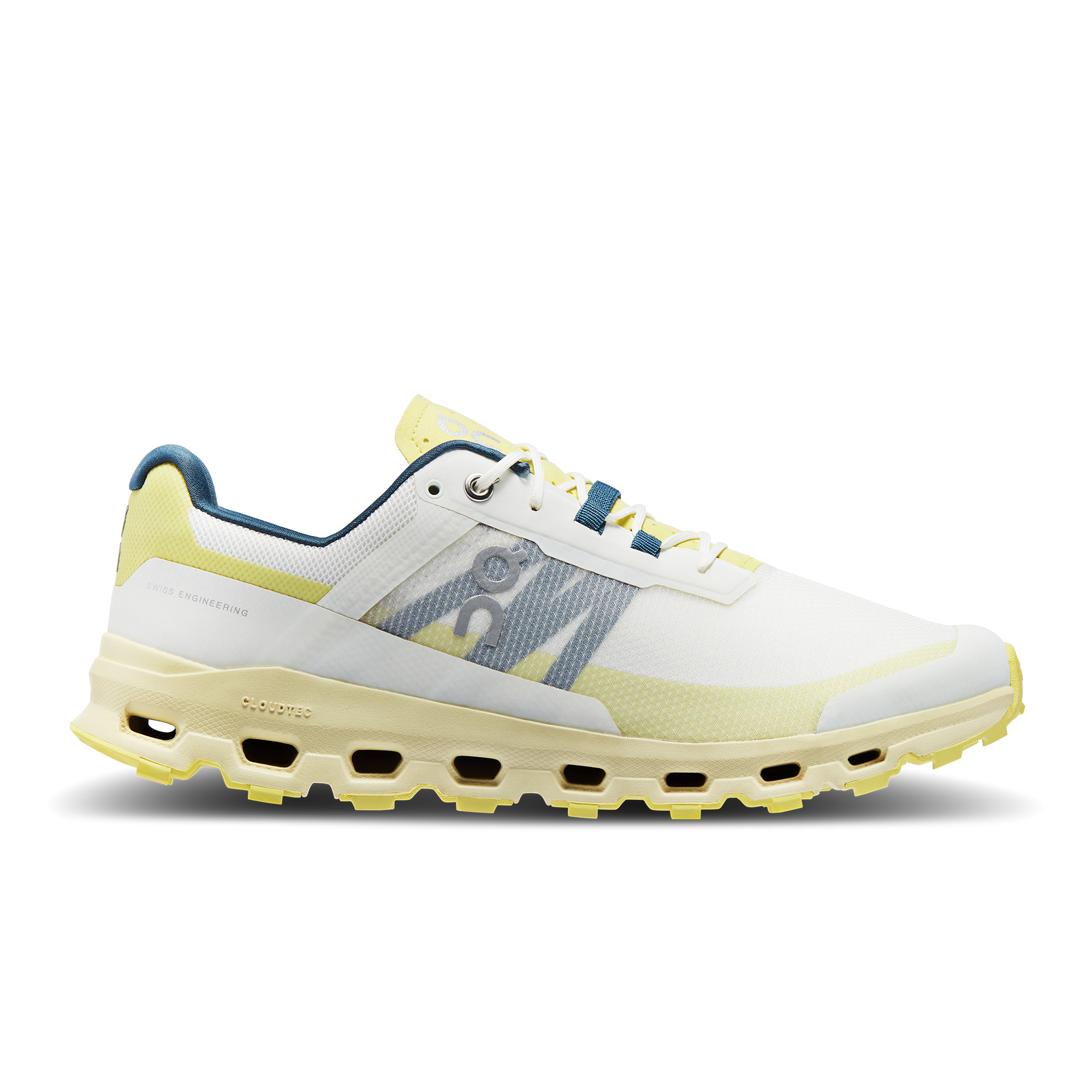 Cloudvista Trail Running Shoe in Ivory/Endive