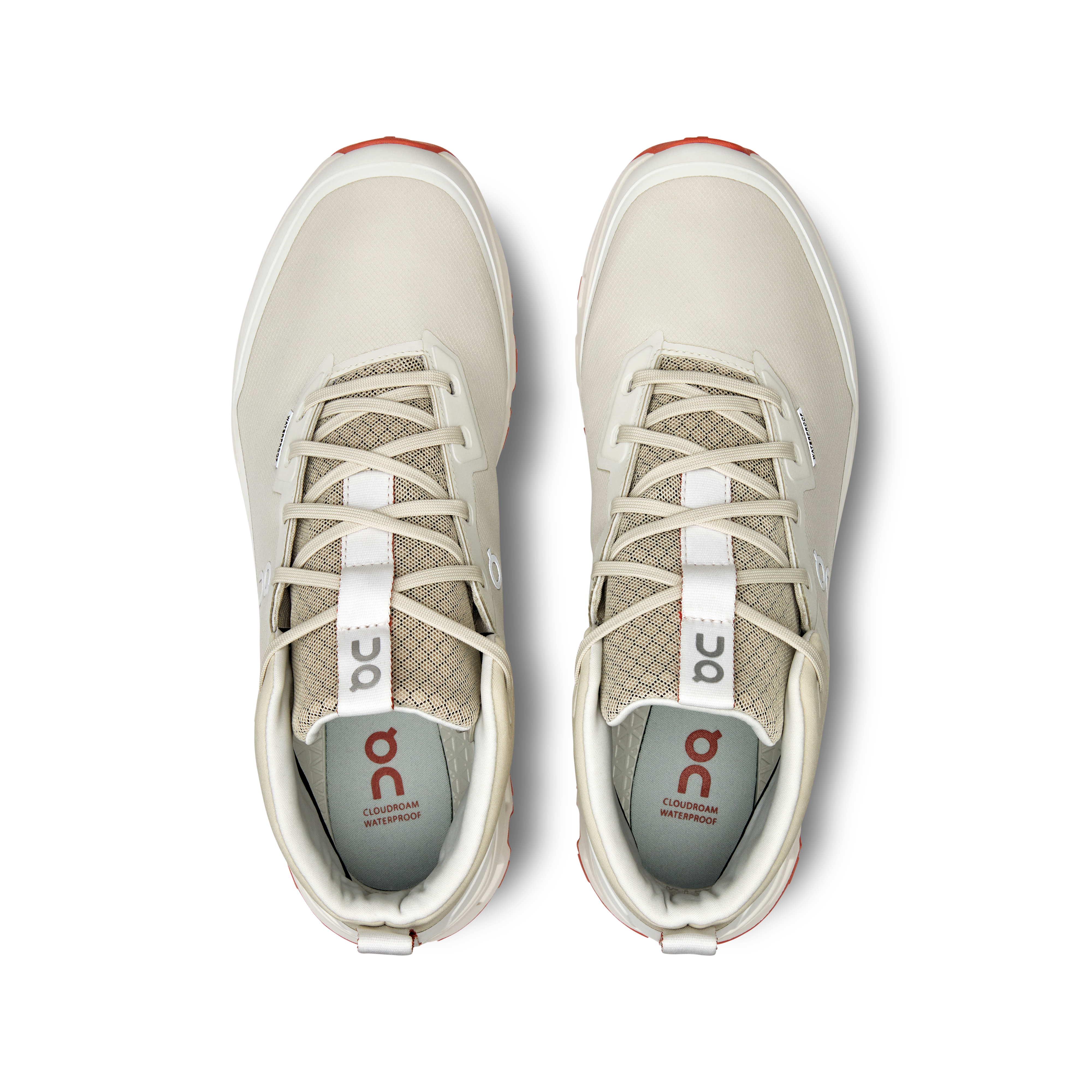 On Running Art. 3WD30071518 Cloudroam Waterproof Sneaker in beige