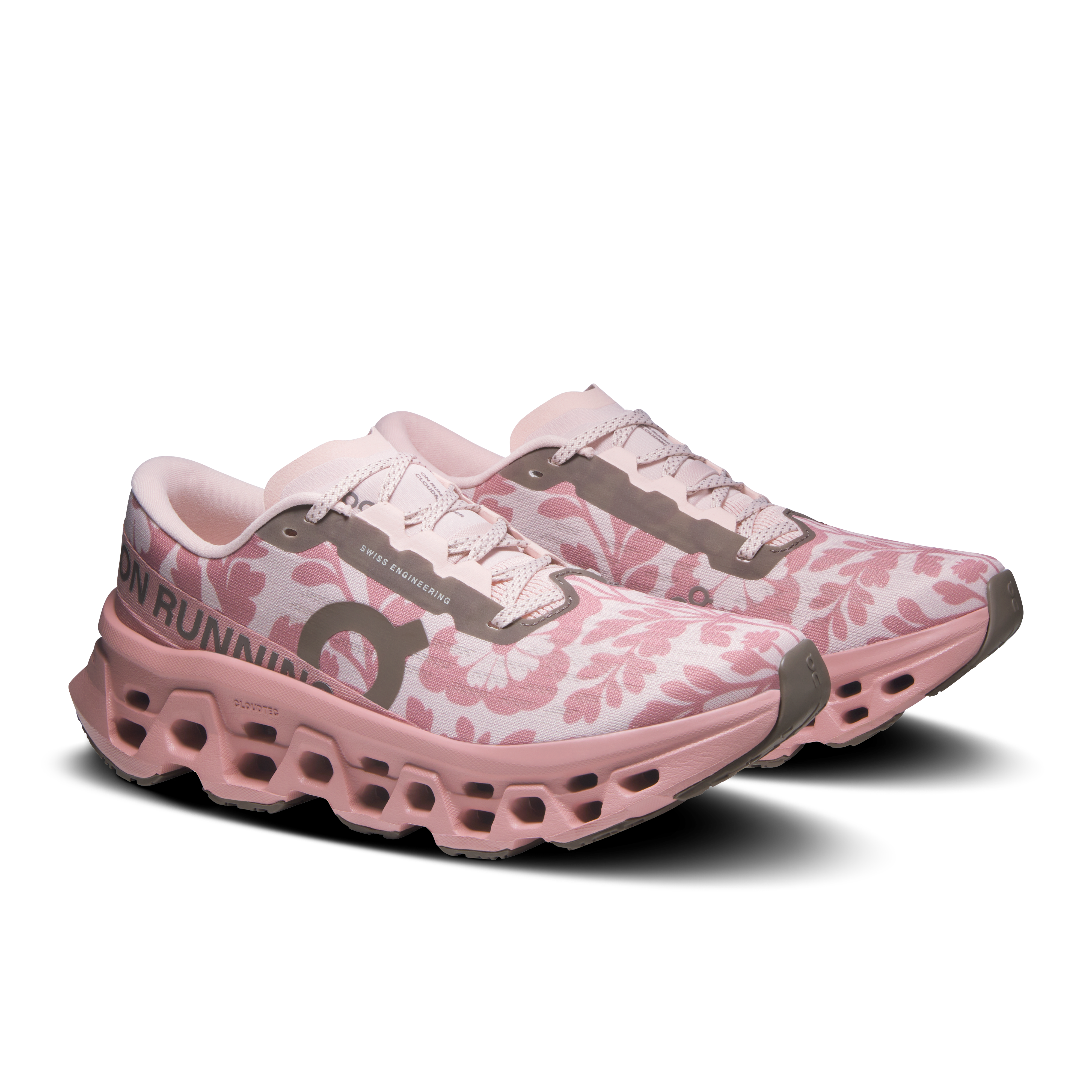 On Cloudmonster 3 Free People Dustrose & Doe Women Road running Shoes