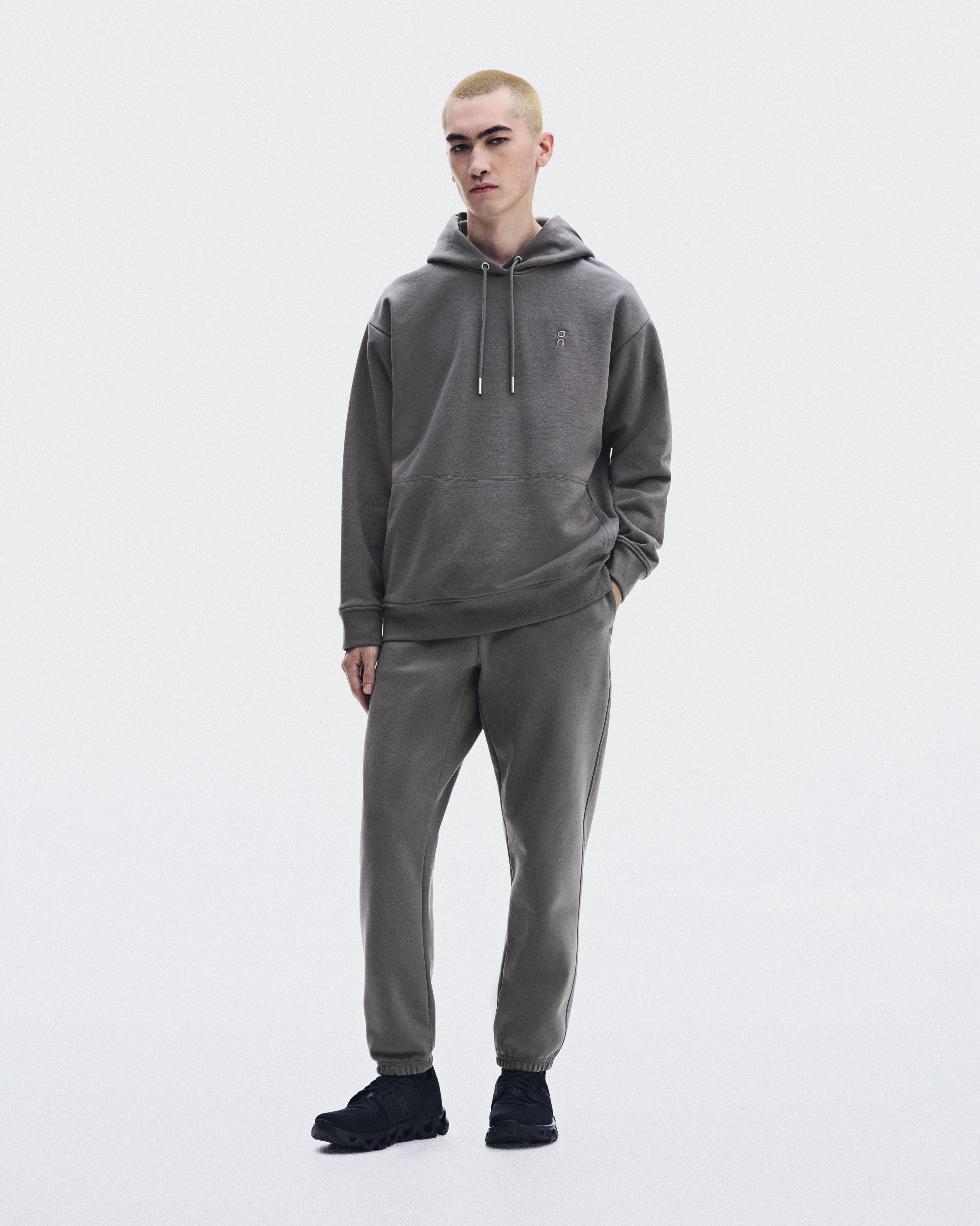 Men's Club Collective Hoodie Pixel | Grey | On Japan