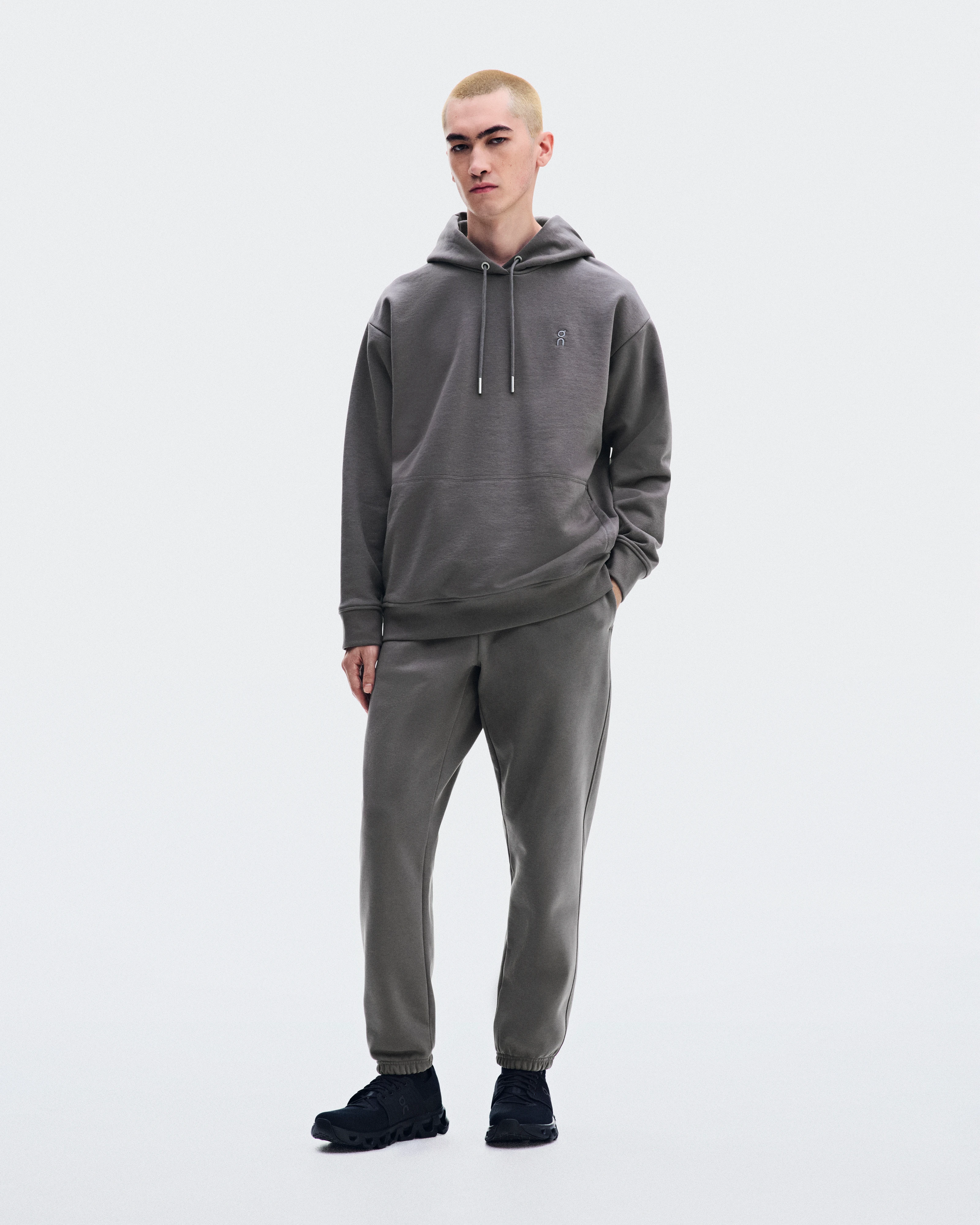 On Club Collective Hoodie Pixel Ember Men Hoodies and sweatshirts