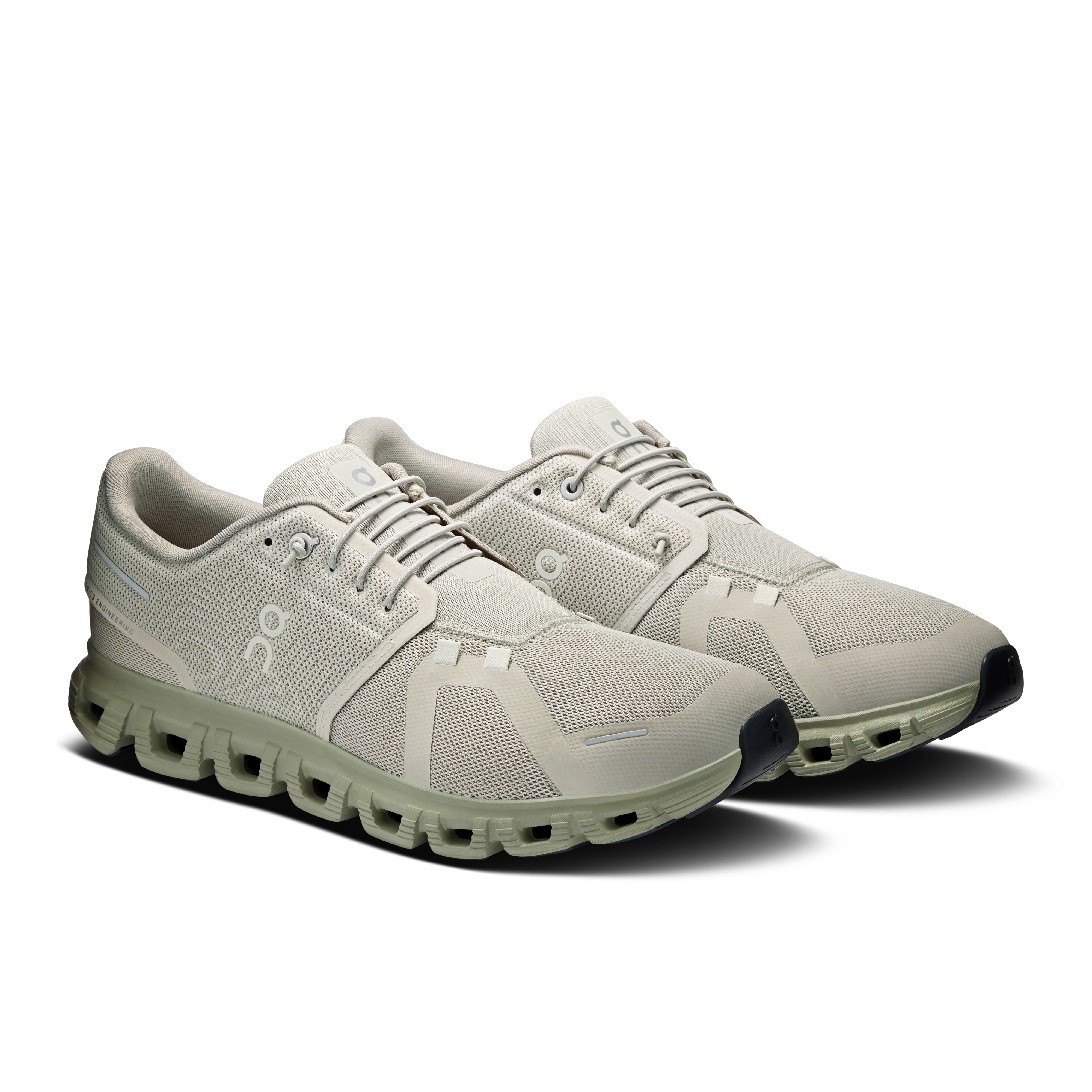 On Cloud 6 Brume & Olive Men Active life Shoes
