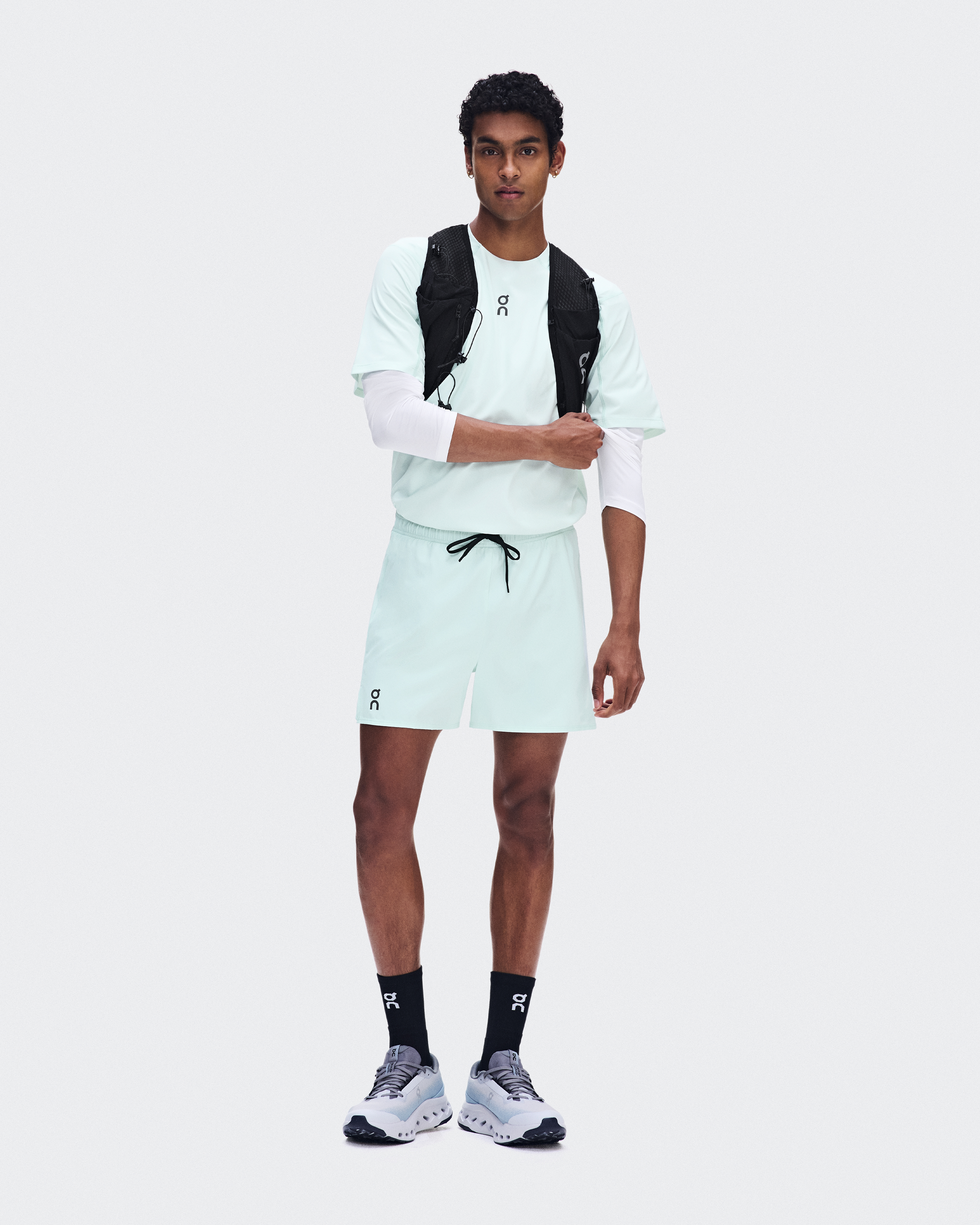 Trail Shorts in Flurry