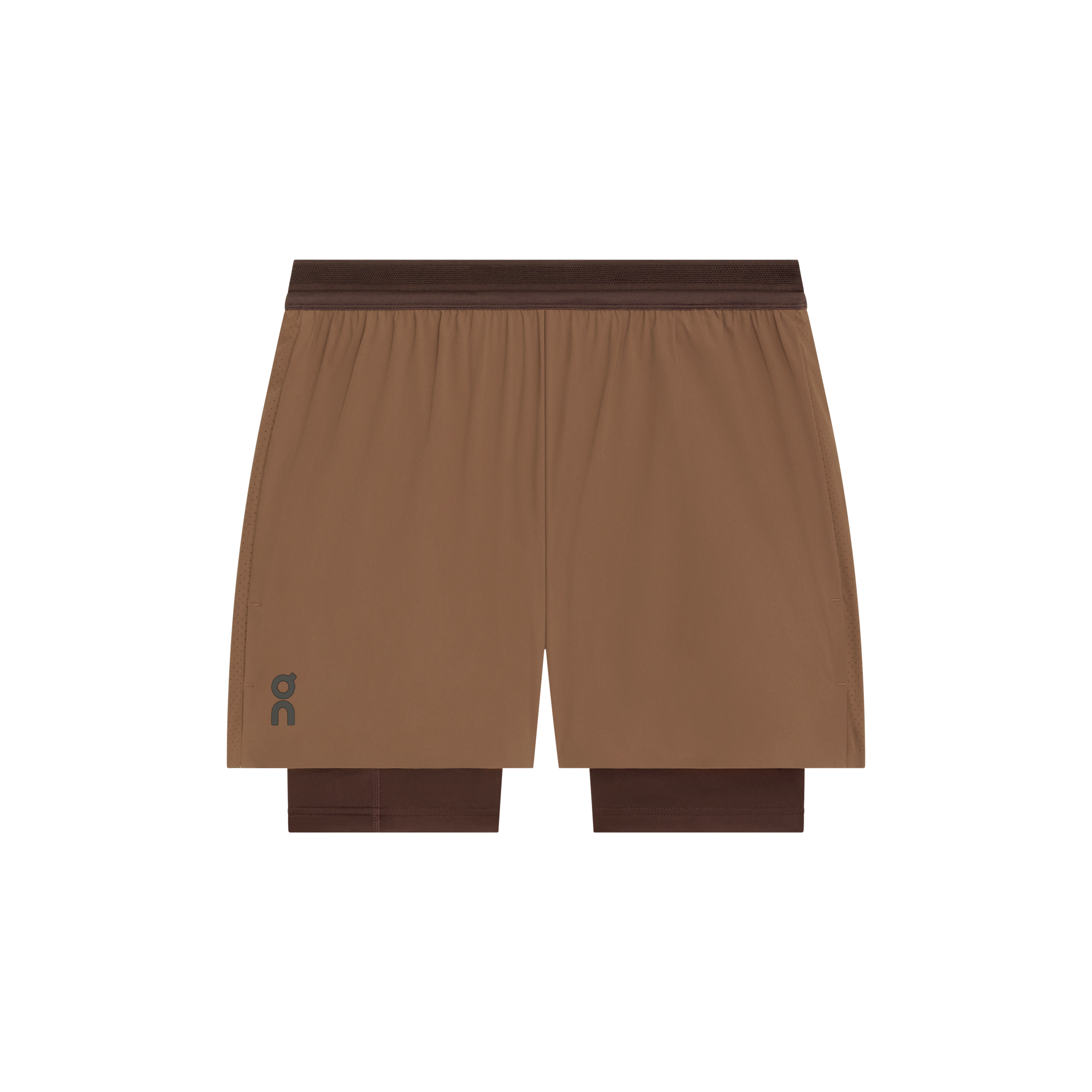 5" Performance 2/1 Shorts in Acorn Mulberry
