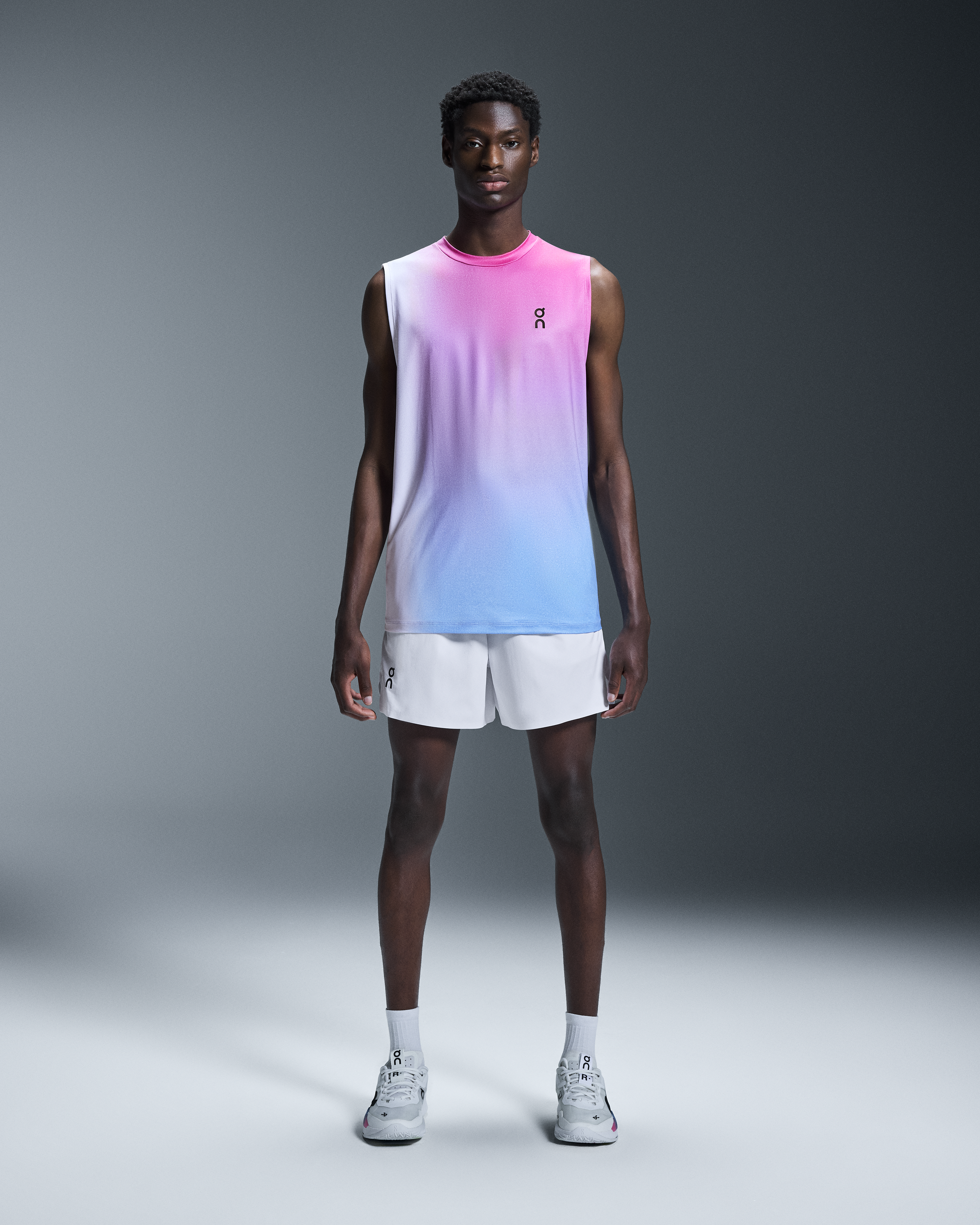 新品未開封on Court Tankメンズ　Sサイズ　white indigo 新品未開封on Court Tankメンズ Sサイズ white indigo