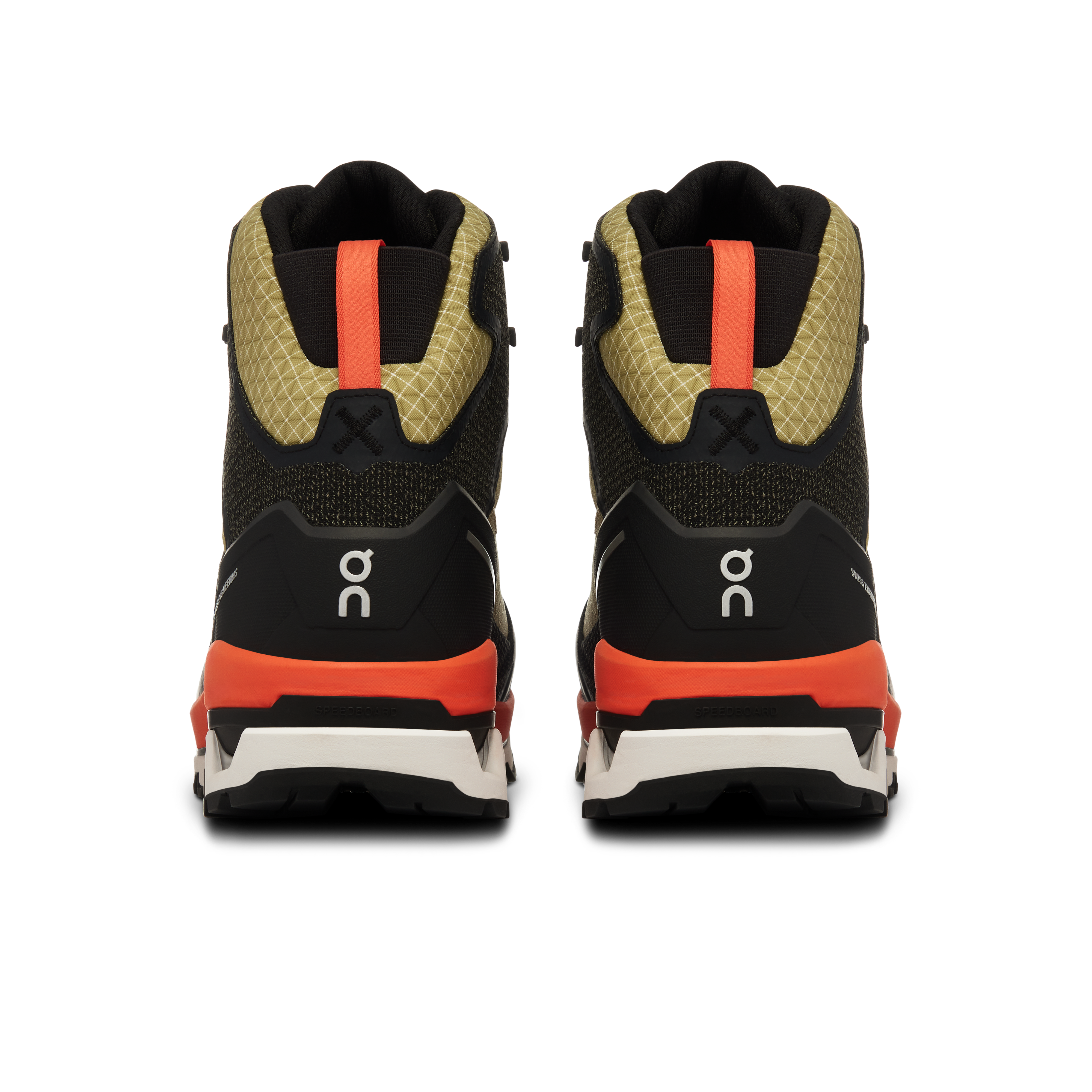 On Cloudalpine Waterproof Safari & Black Men Hiking Shoes