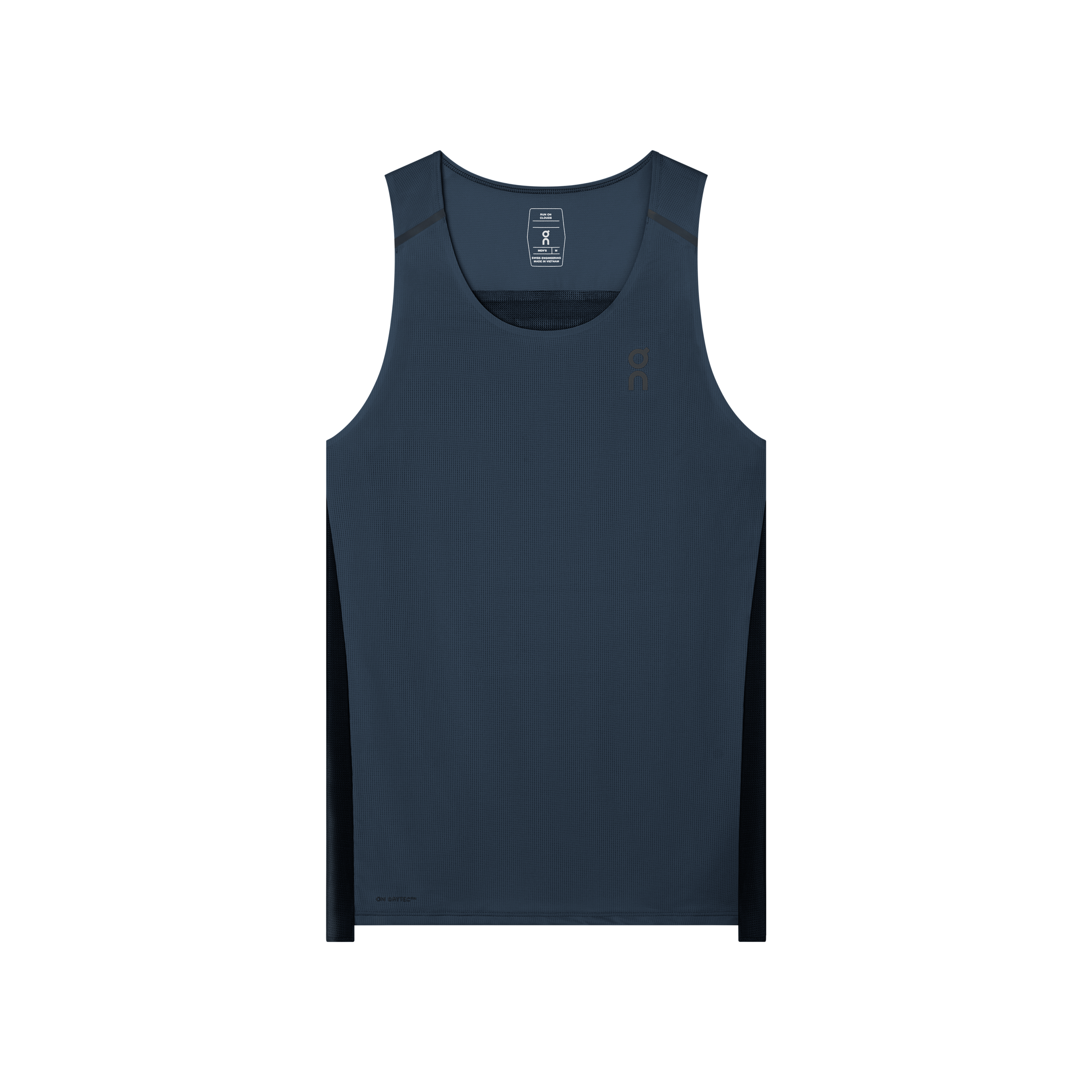 Performance Tank Top in Navy/Black
