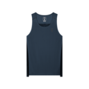 Performance Tank Top in Navy/Black