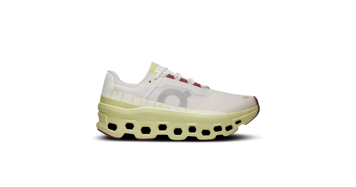 On オン ☆ スニーカー ☆ CLOUDMONSTER Running Shoes Women's Women's Cloudmonster | Yellow | On United States