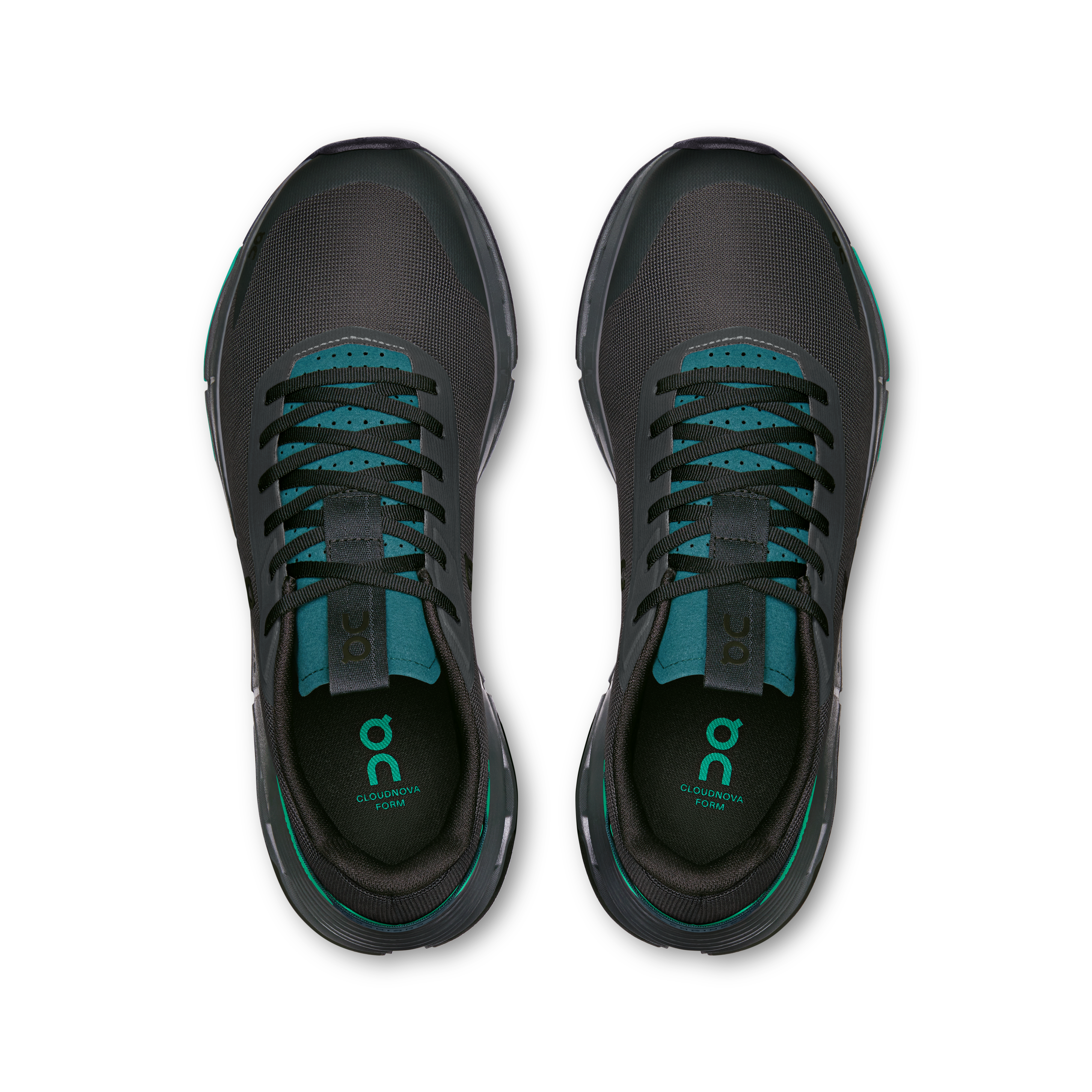 On Cloudnova Form 2 Black & Eclipse Men – Everyday wear, city exploration, lifestyle Shoes