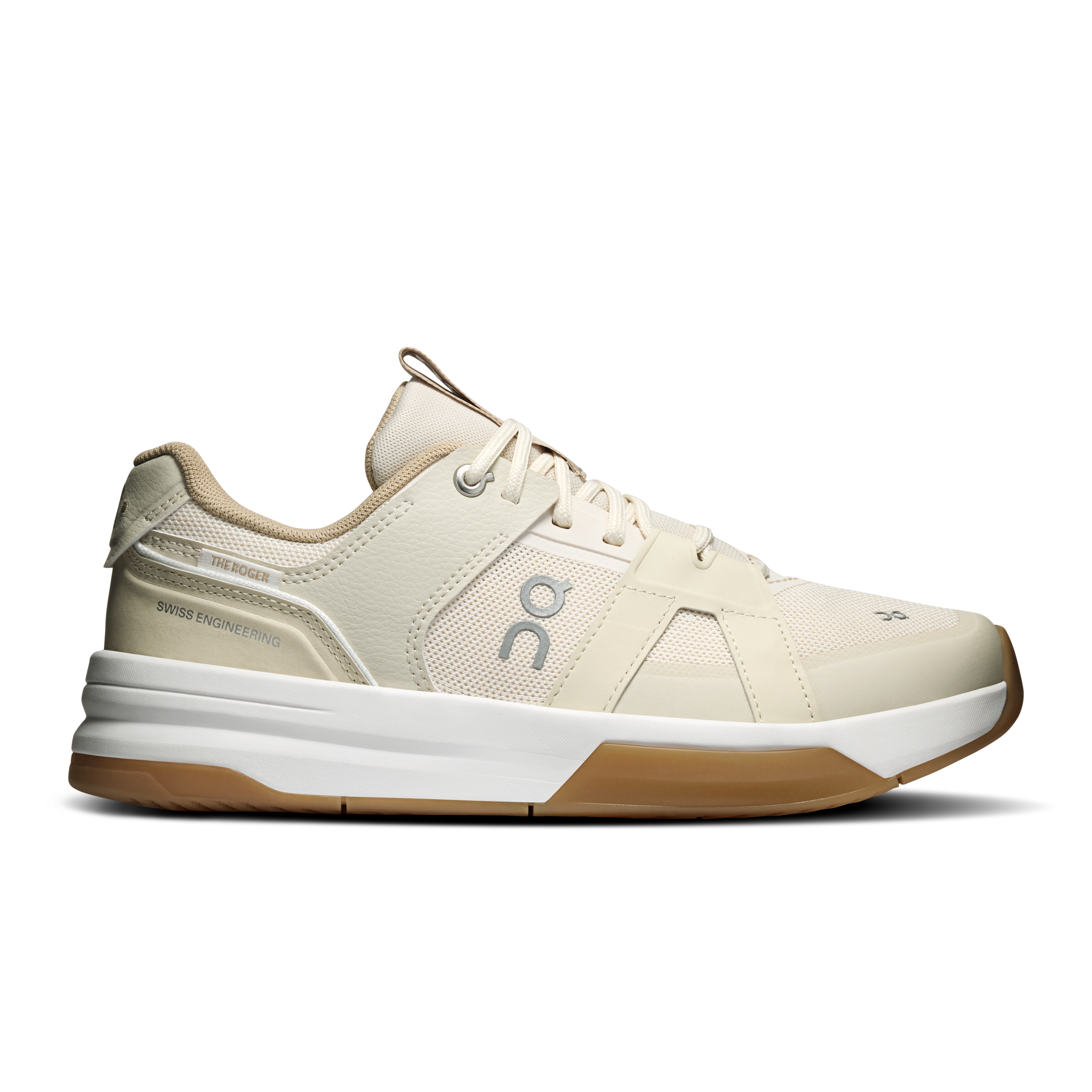 THE ROGER Clubhouse Pro 2 Tennis Shoe in Grain/Dew