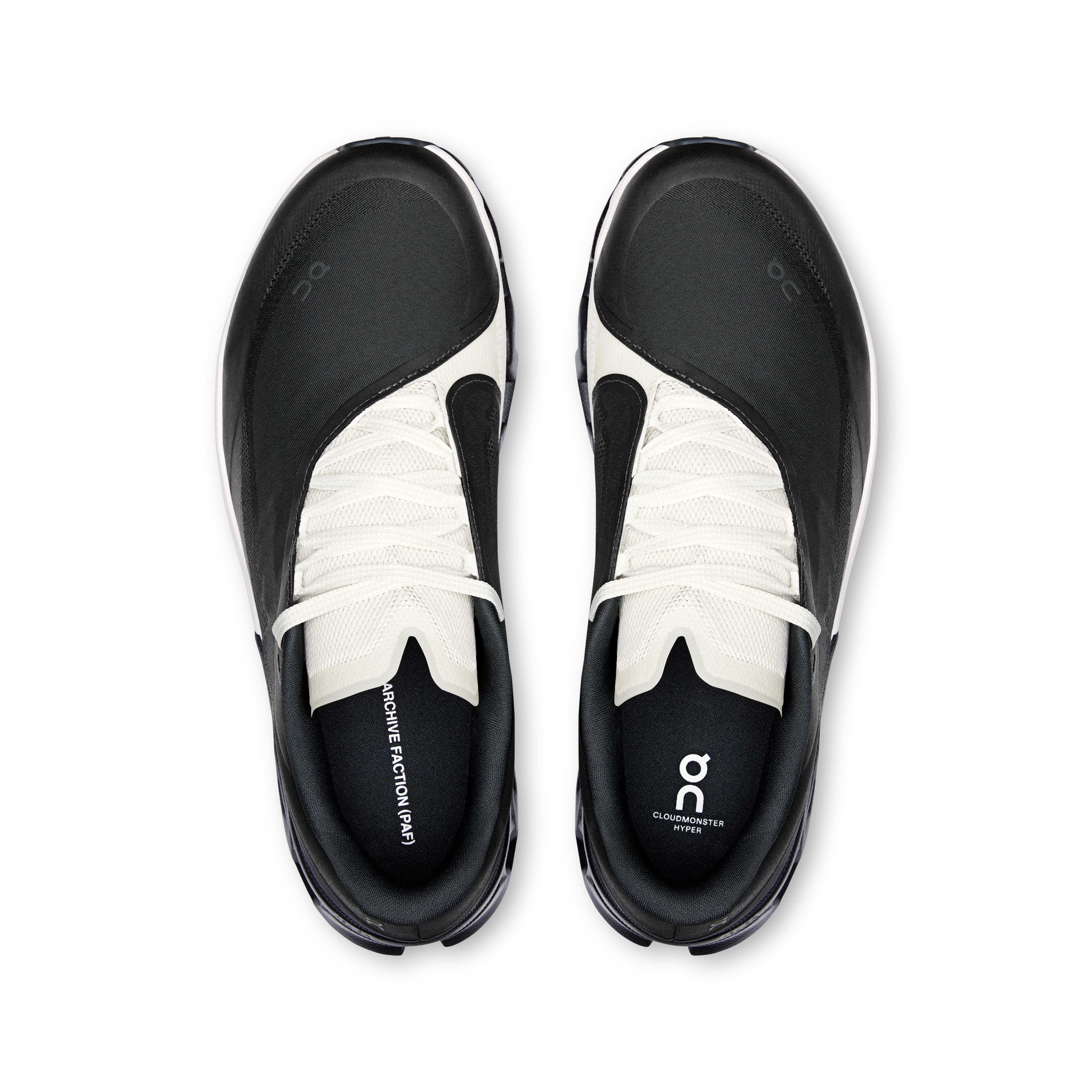 On Cloudmonster Hyper PAF Black & Black Men Active life Shoes