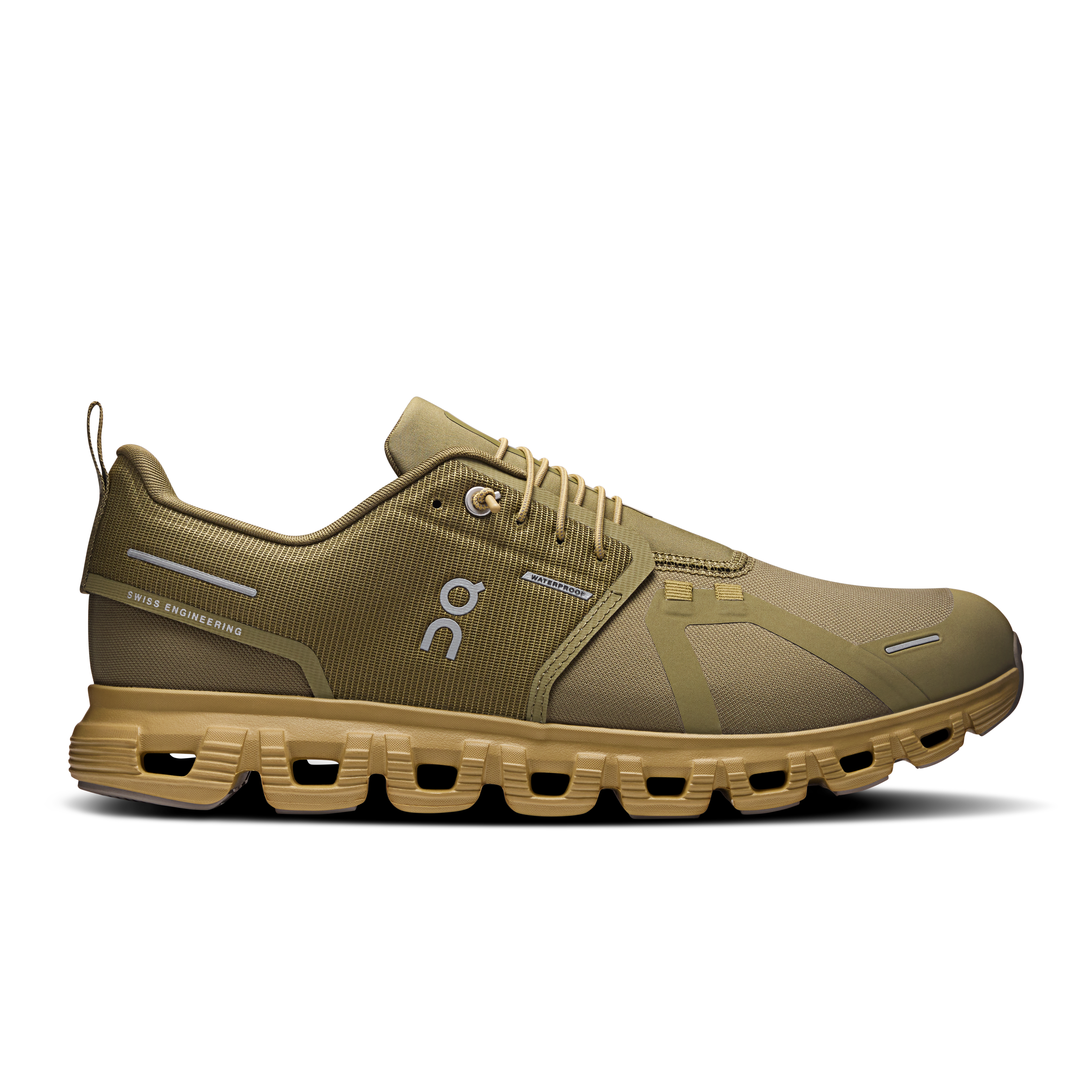 Cloud 6 Waterproof Lifestyle Shoe in Olive/Safari