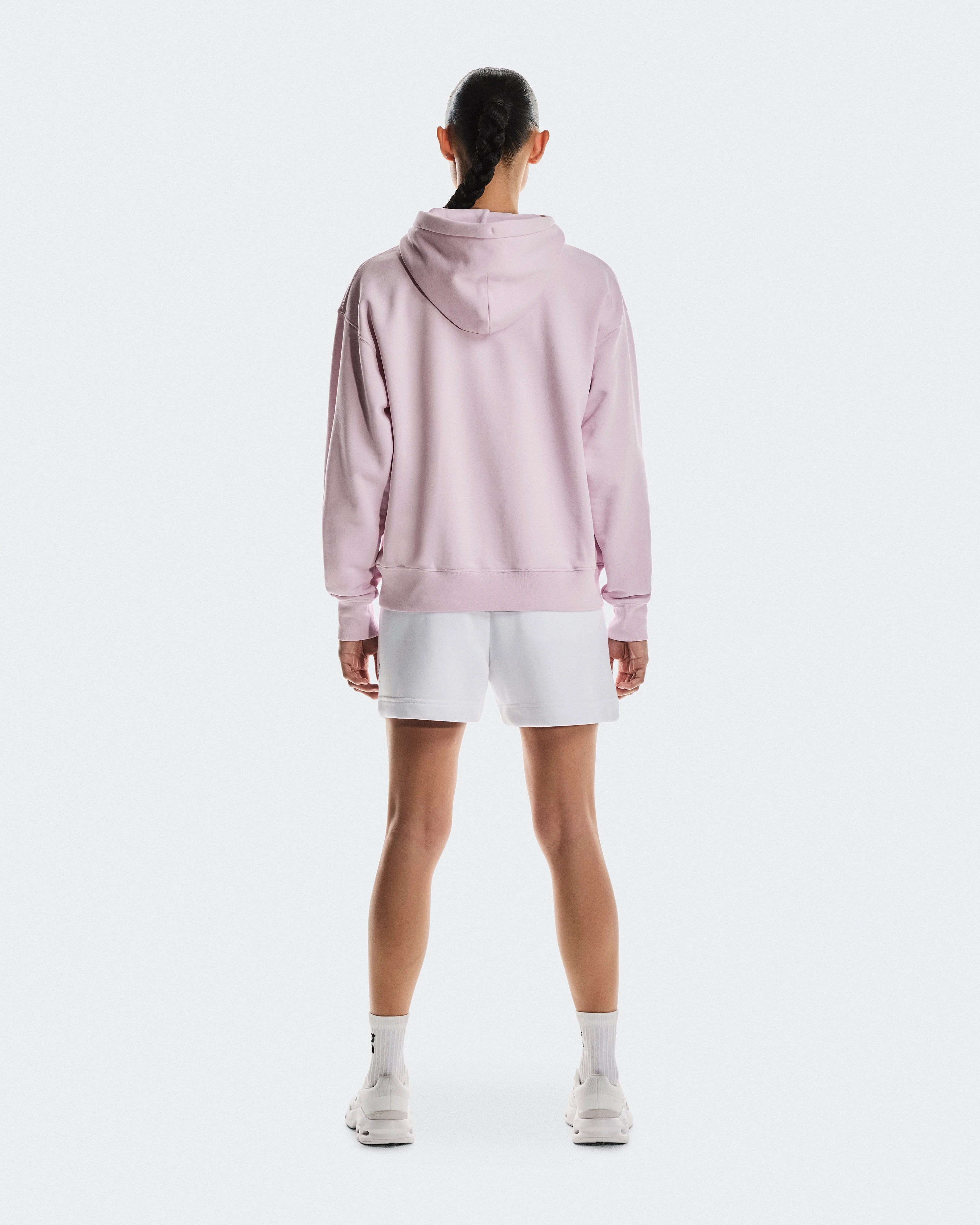 On Club Hoodie Orchid Women Hoodies and sweatshirts