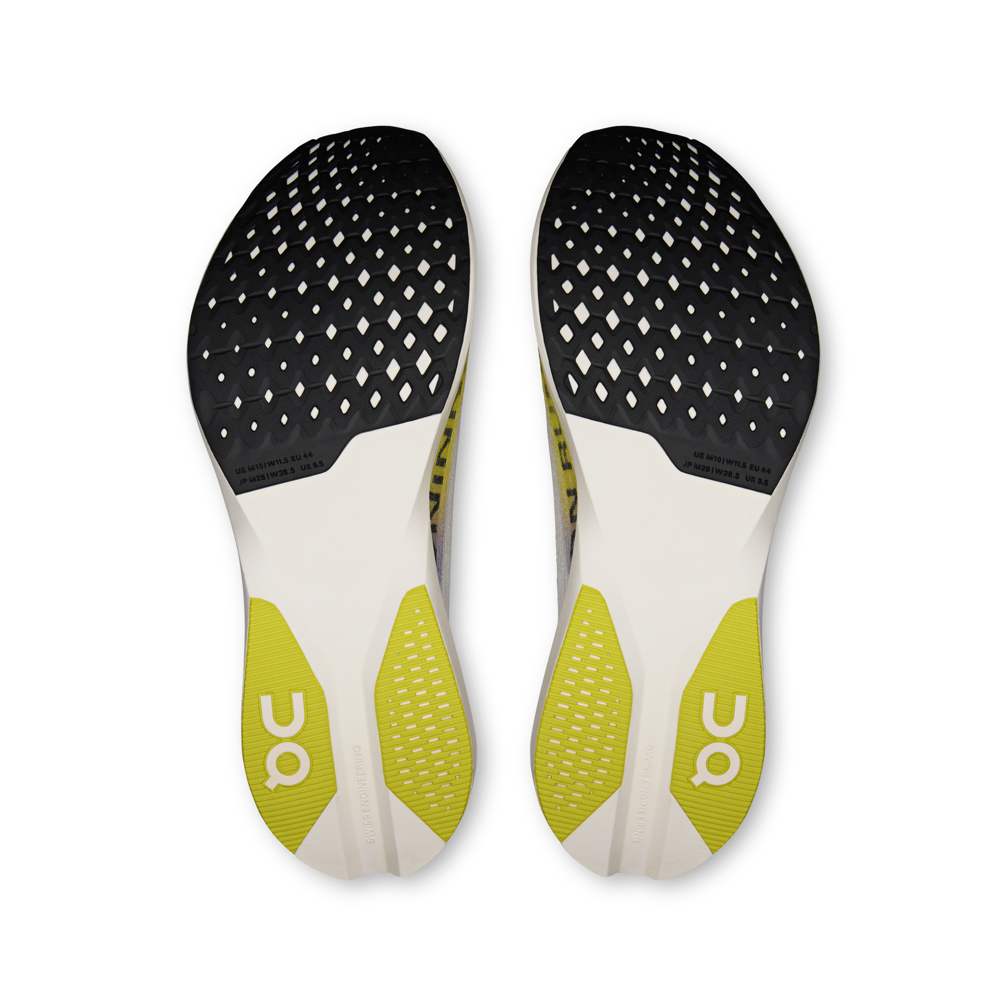On LightSpray Cloudboom Strike Bloom & Lime Unisex Road running Shoes