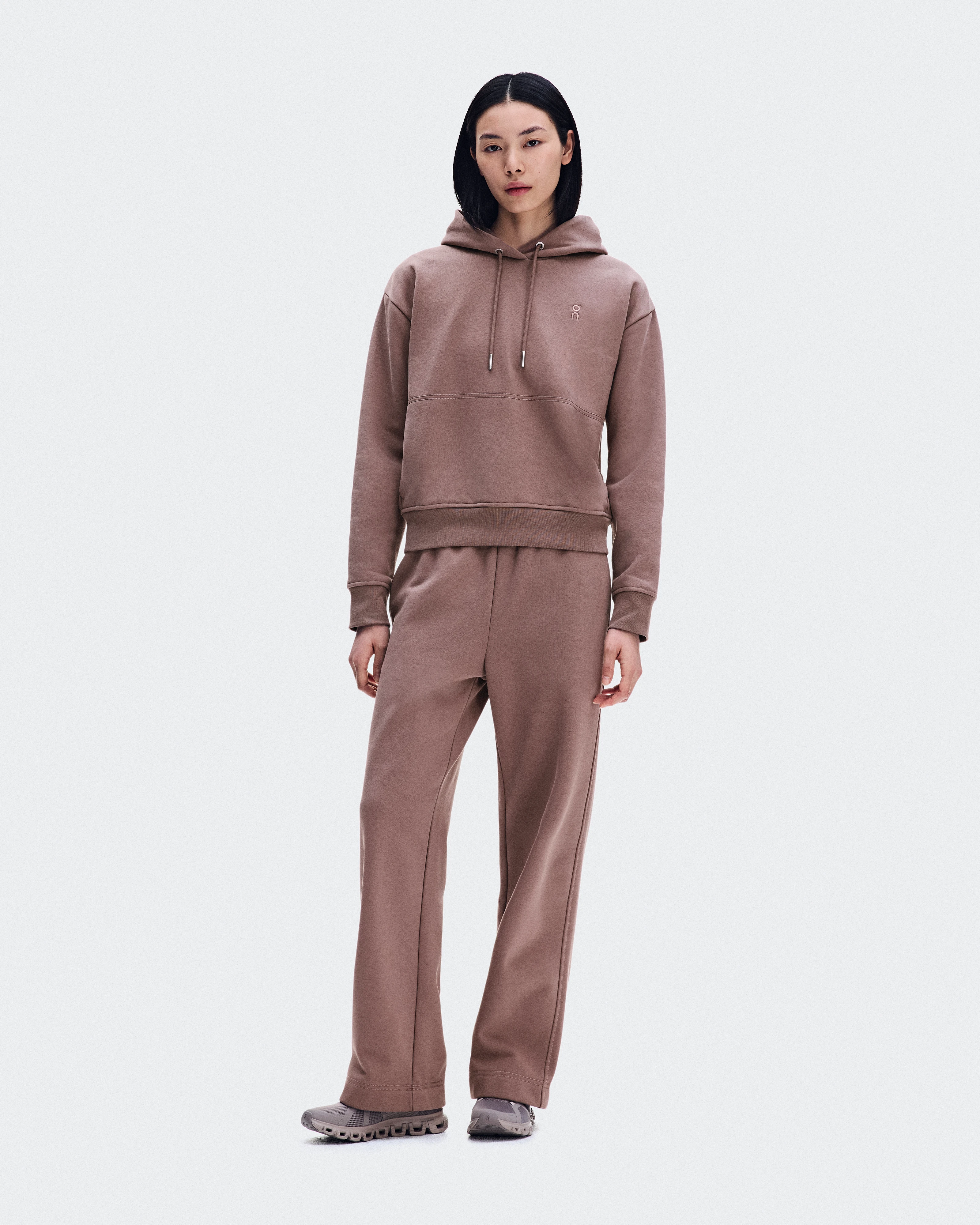 On Club Collective Hoodie Clove Women Hoodies and sweatshirts