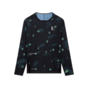 Performance Long-T Lumos Long-Sleeve Shirt in Black
