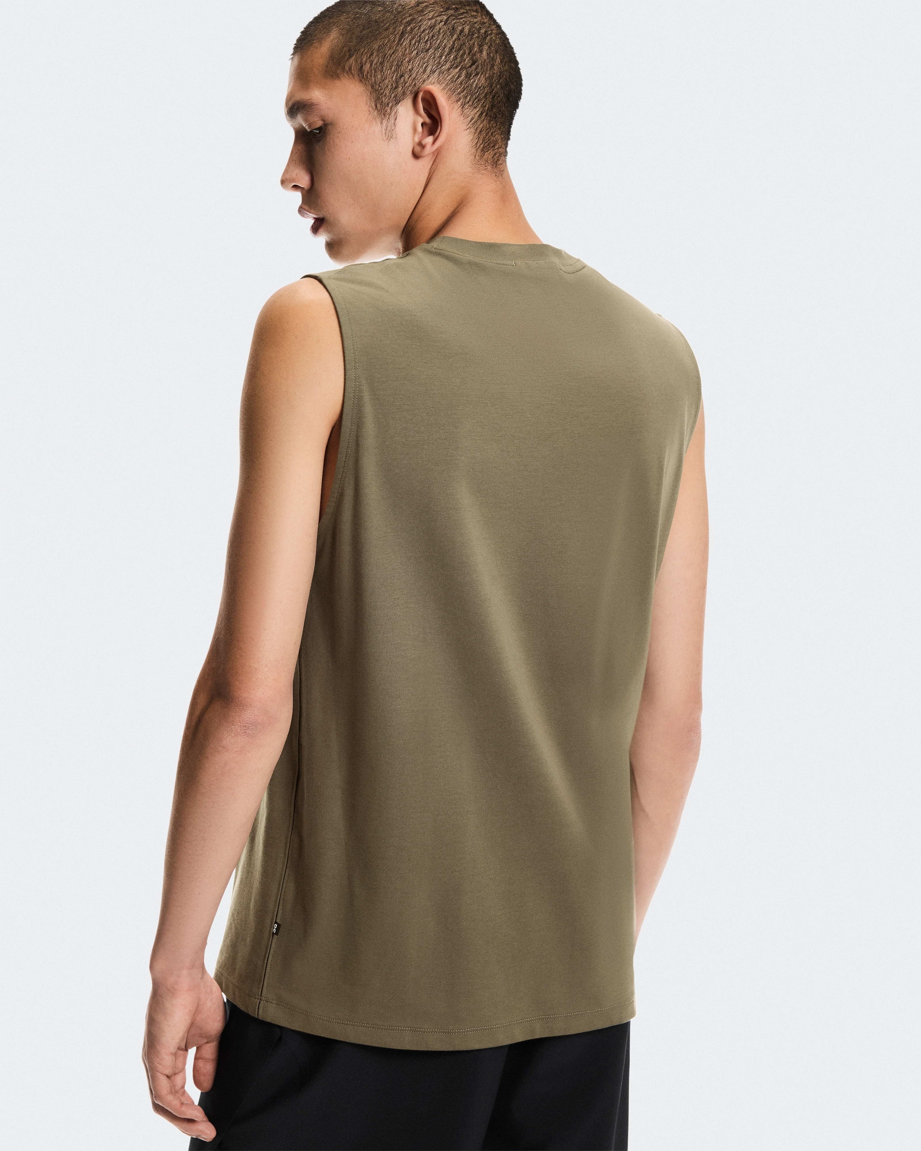 On Focus Tank Kalamata Men Tops and t-shirts