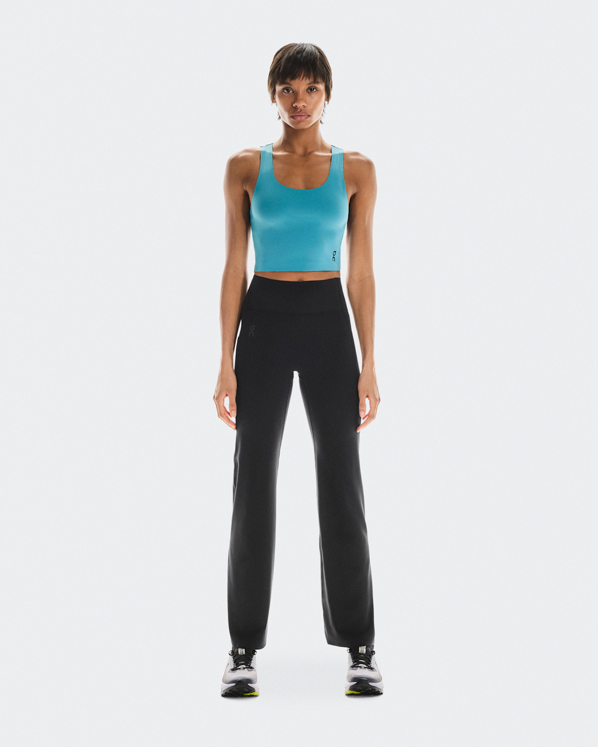 Women's Studio Open Back Crop