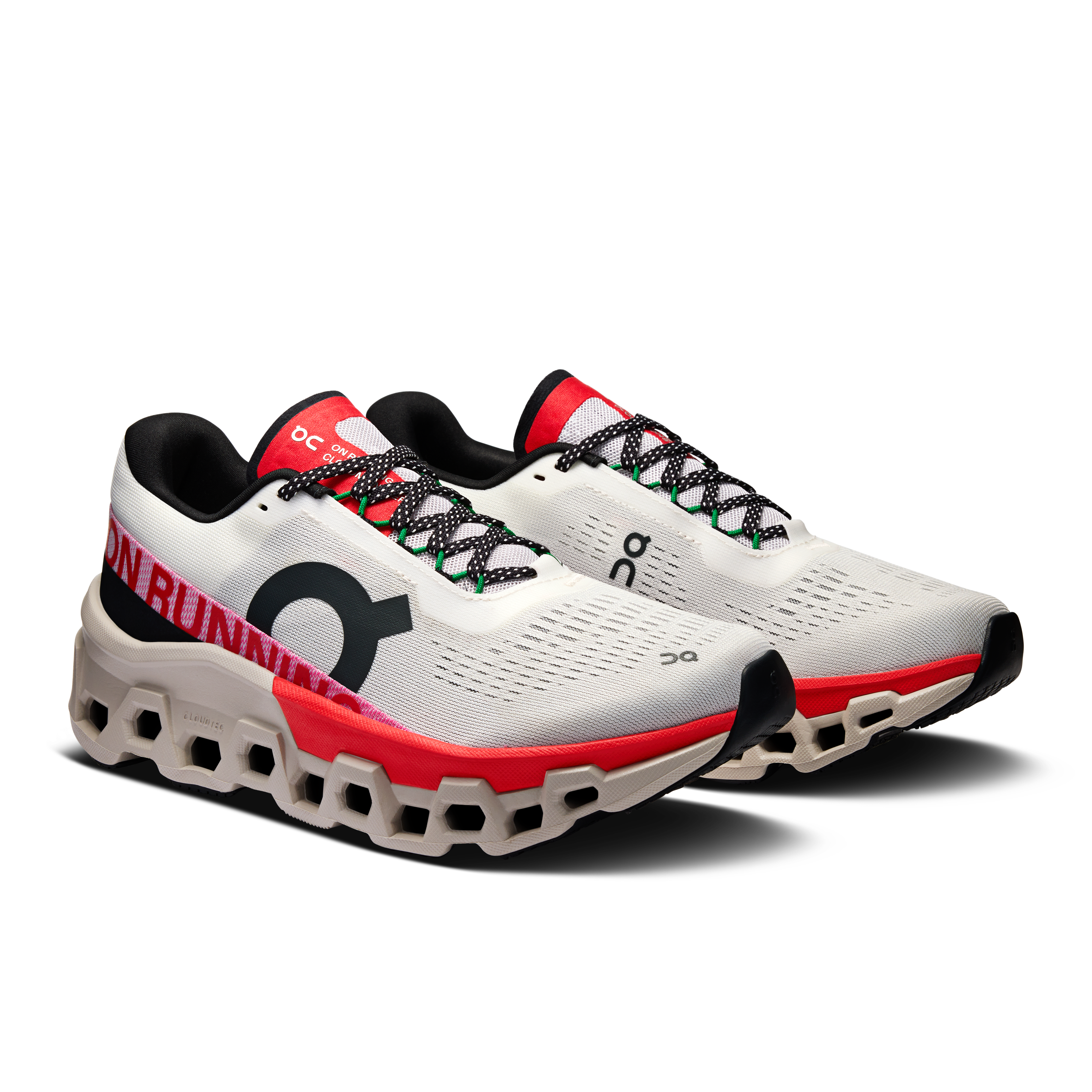 Cloudmonster 2Women / Ivory | Red / 42.5