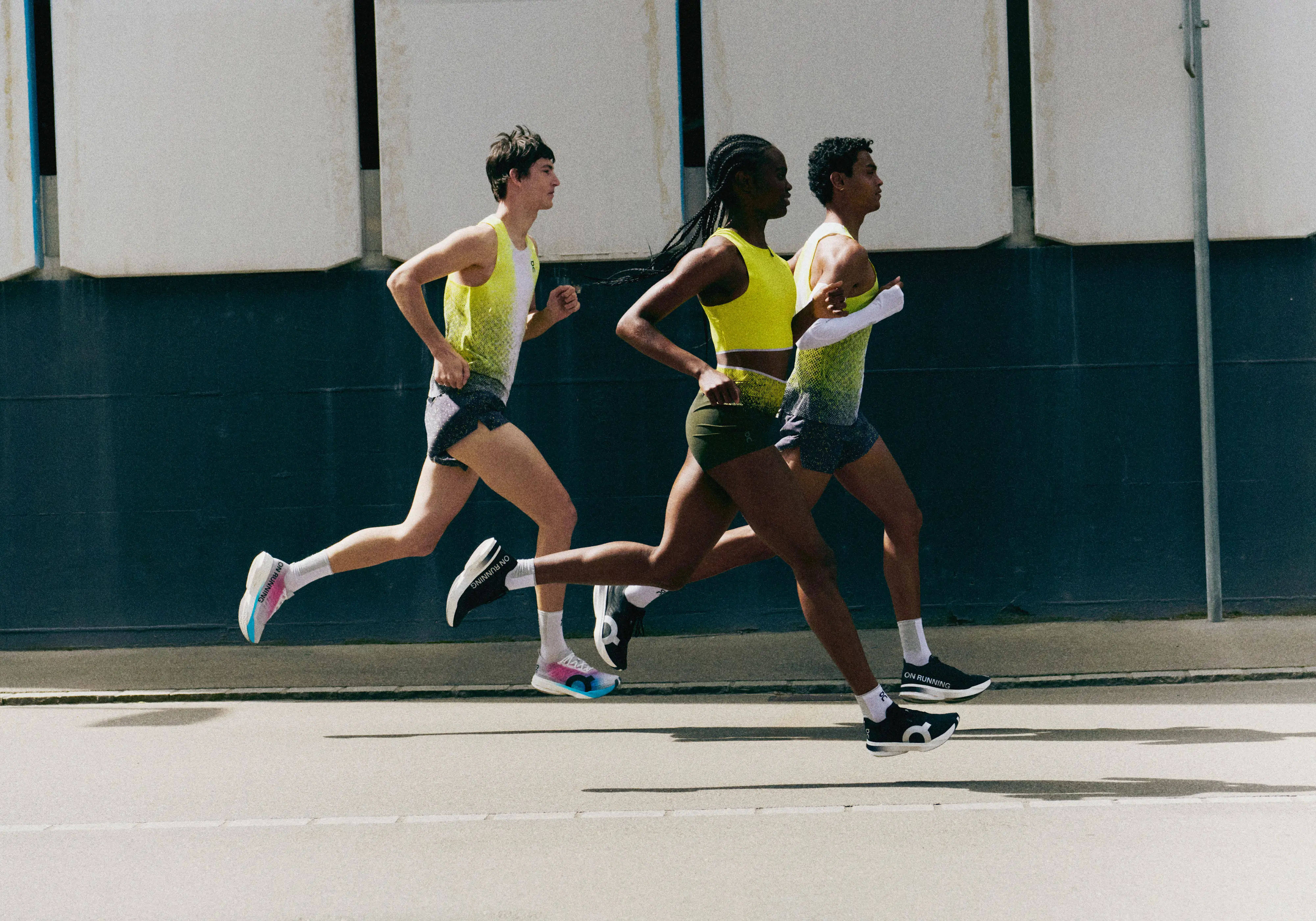 Road running