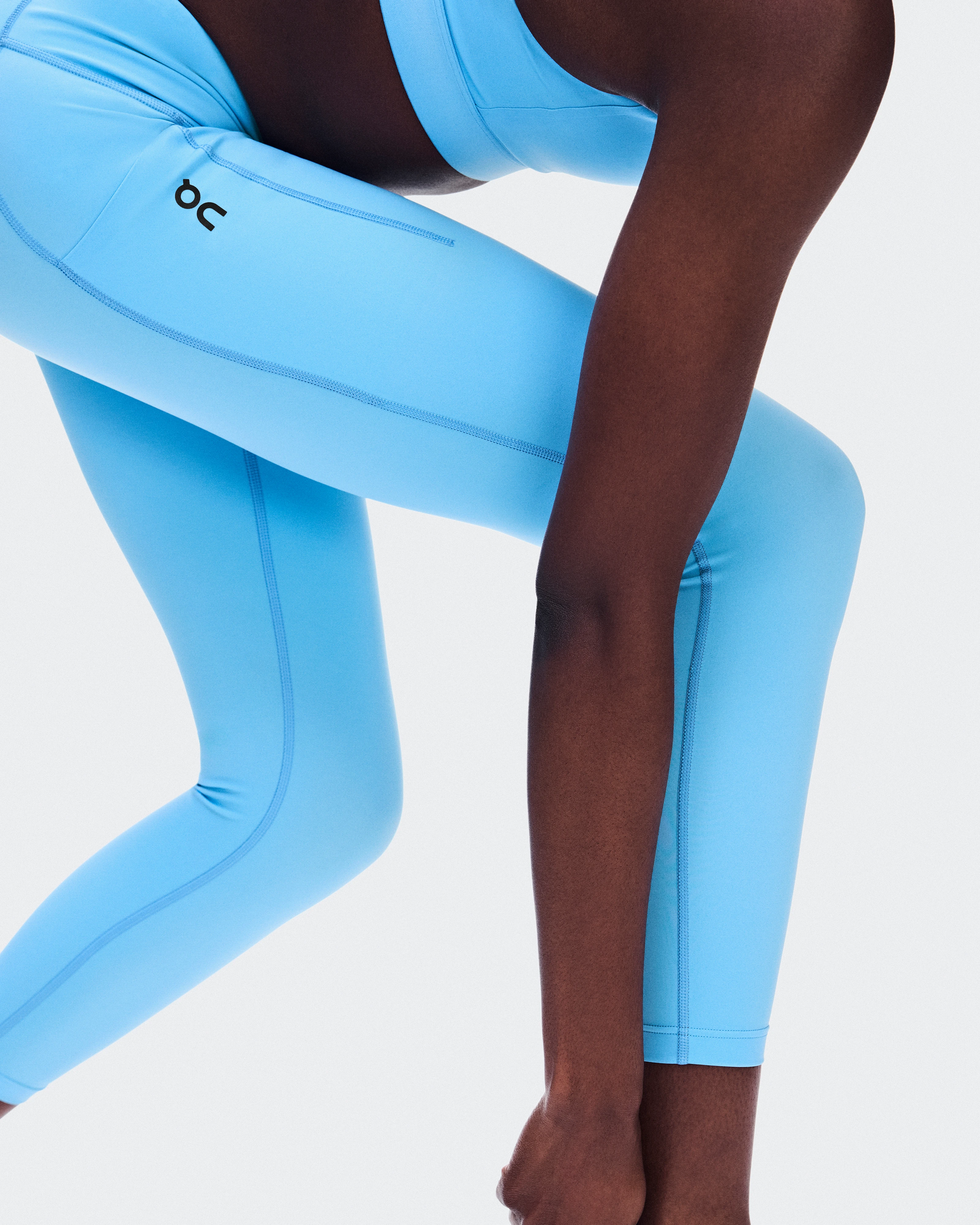 On Performance Tights 7/8 Gourami Women – Road running, training Tights