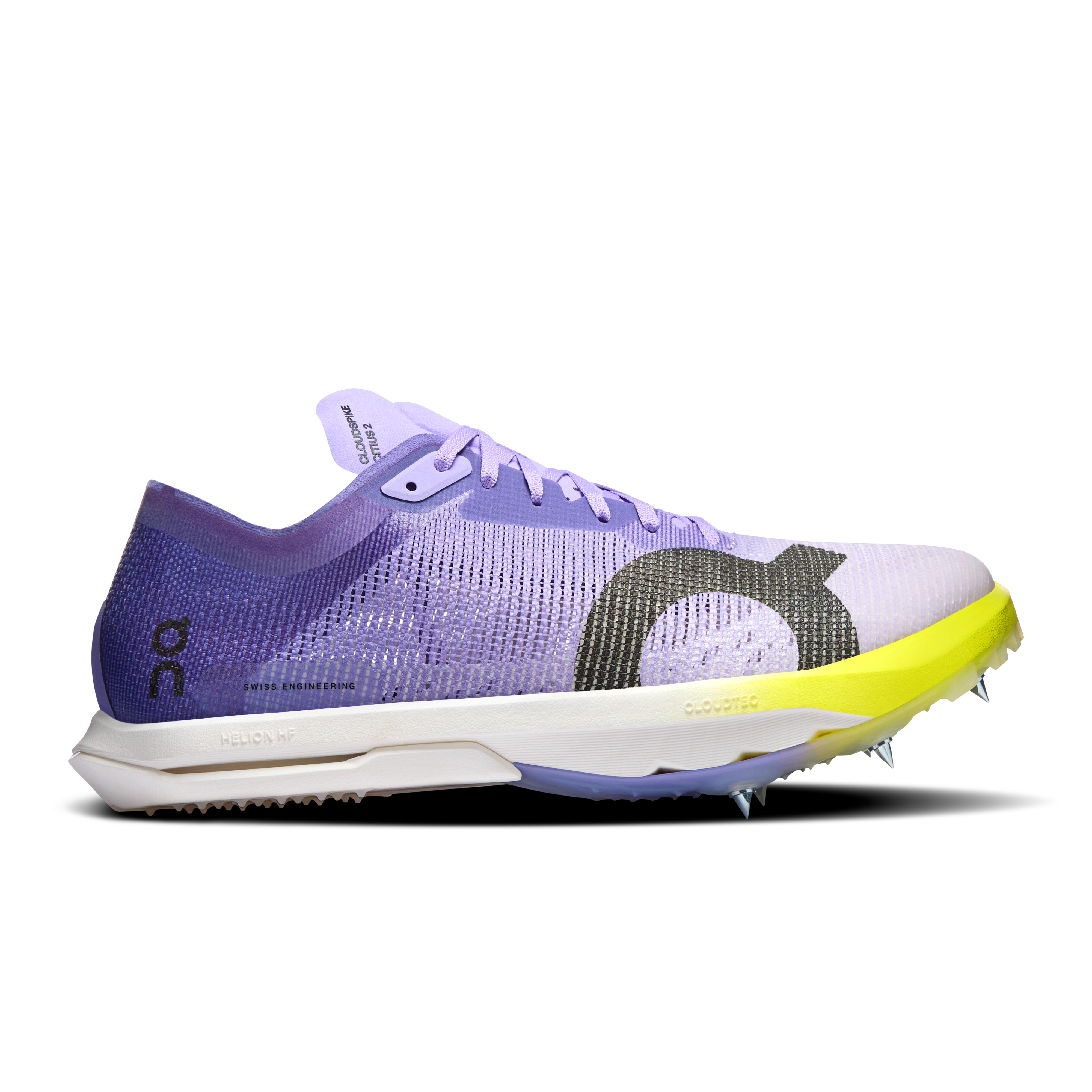 On Cloudspike Citius 2 Bloom & Lime Women Track Shoes