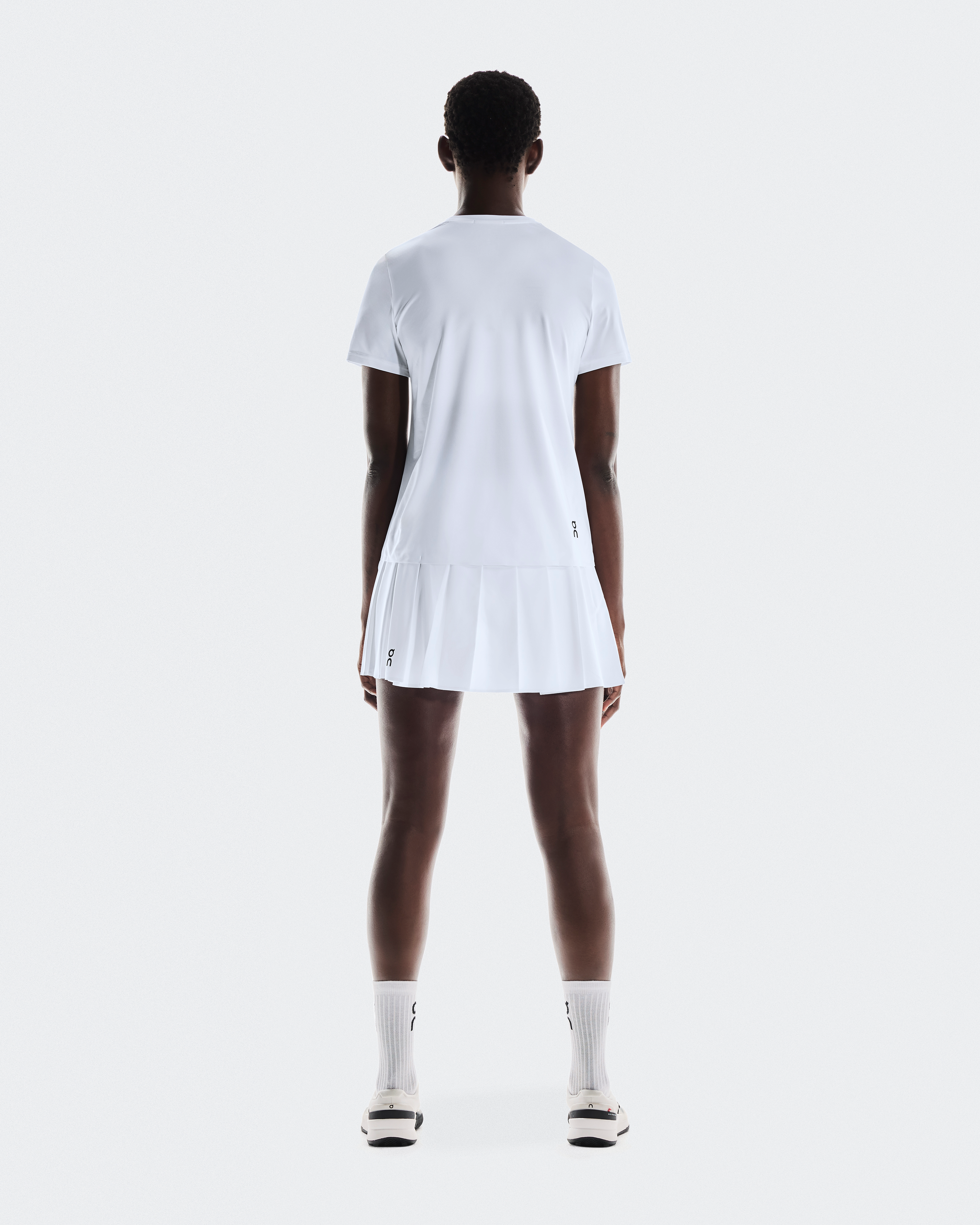 Court Skirt PleatedWomen / White / L