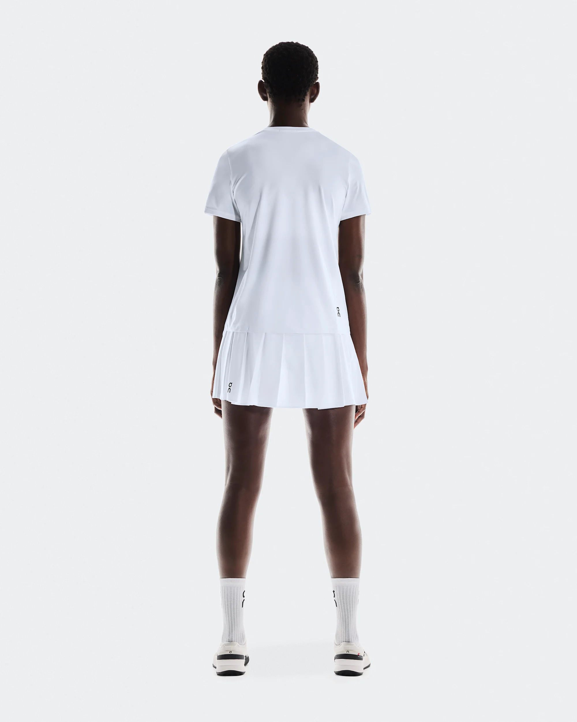 Women's Court Skirt Pleated Cassis - thumbnail 10