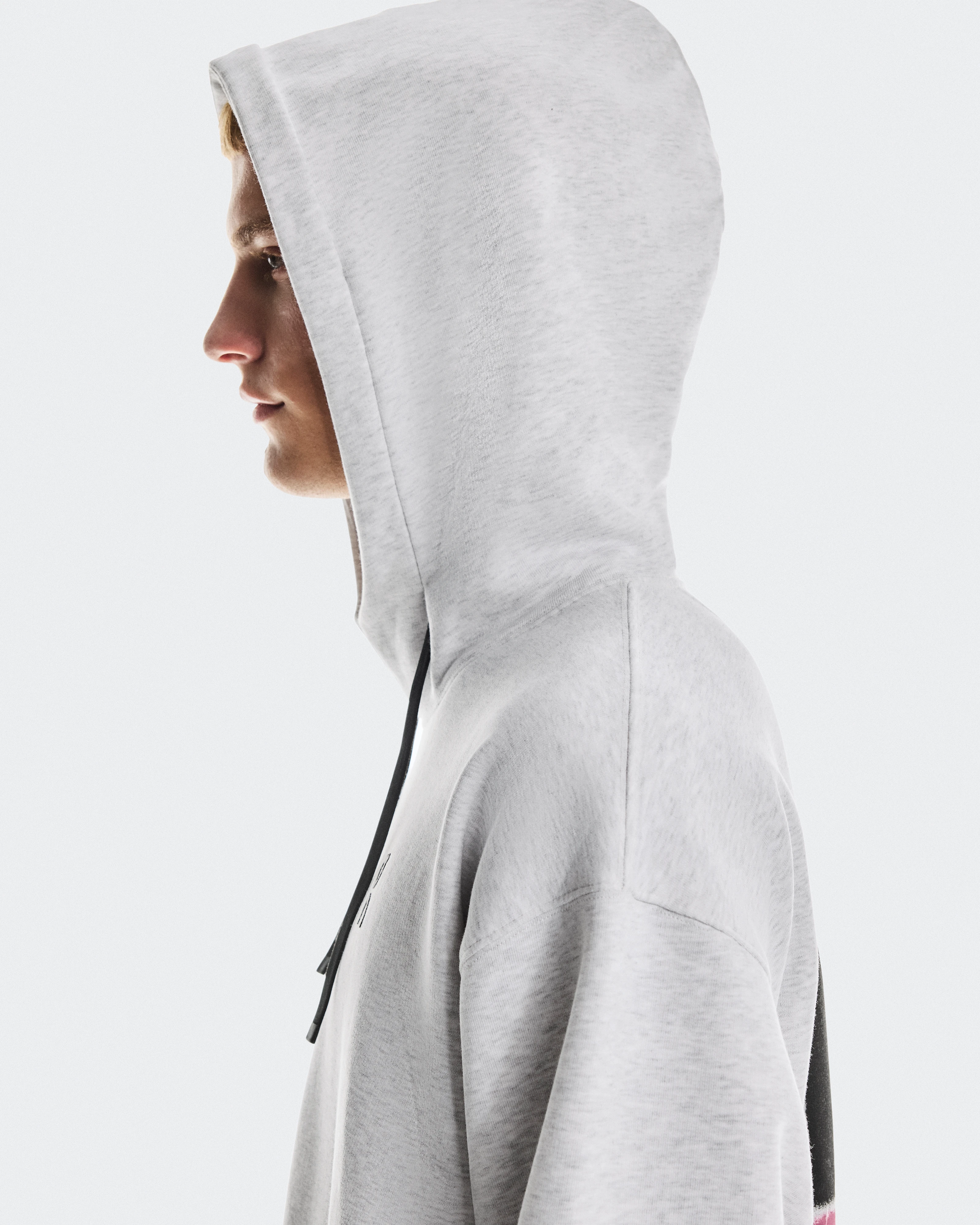 On Club Hoodie Court Crater Homme Sweats à capuche et sweats