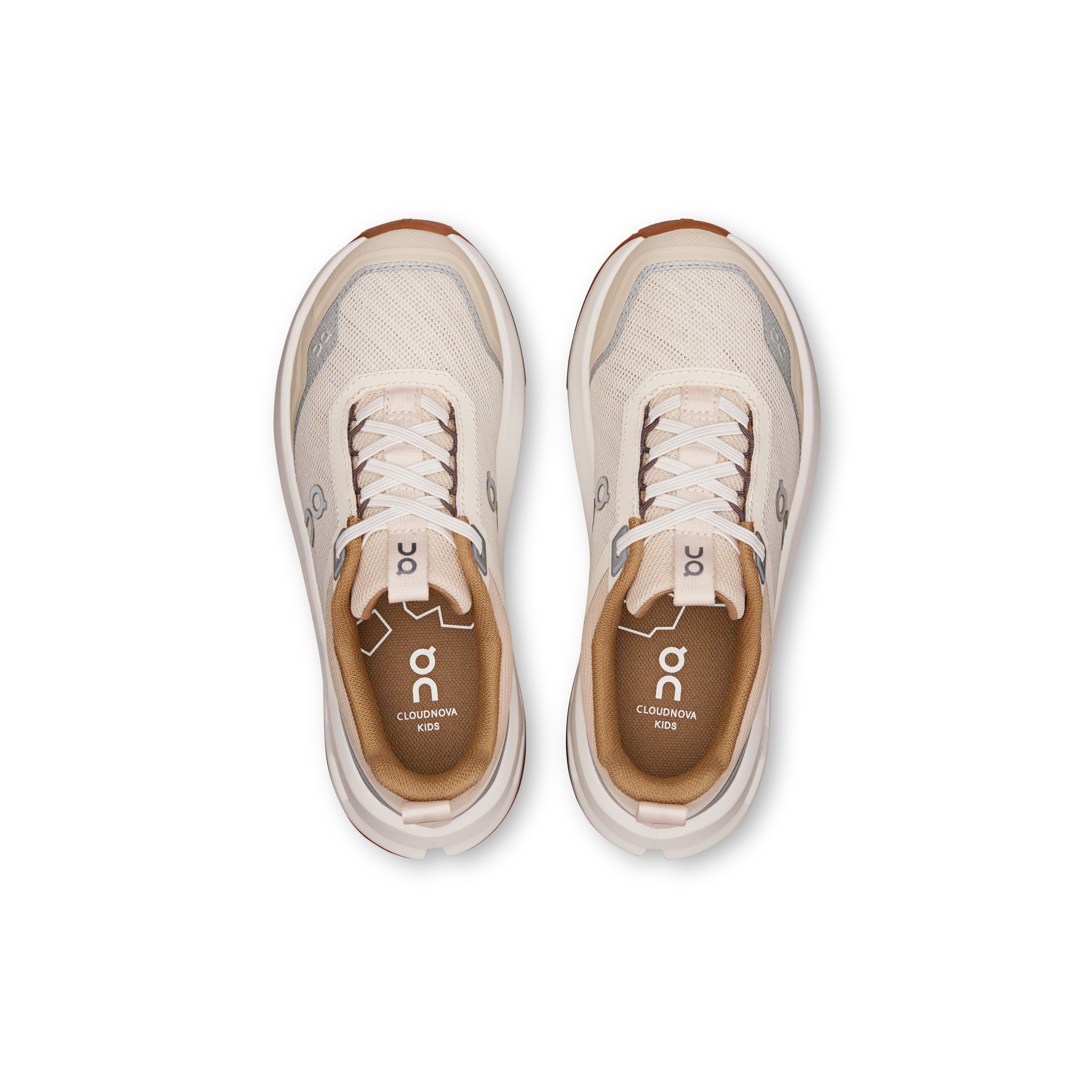 On Cloudnova Kids Dew & Pebble Kids Active life Shoes