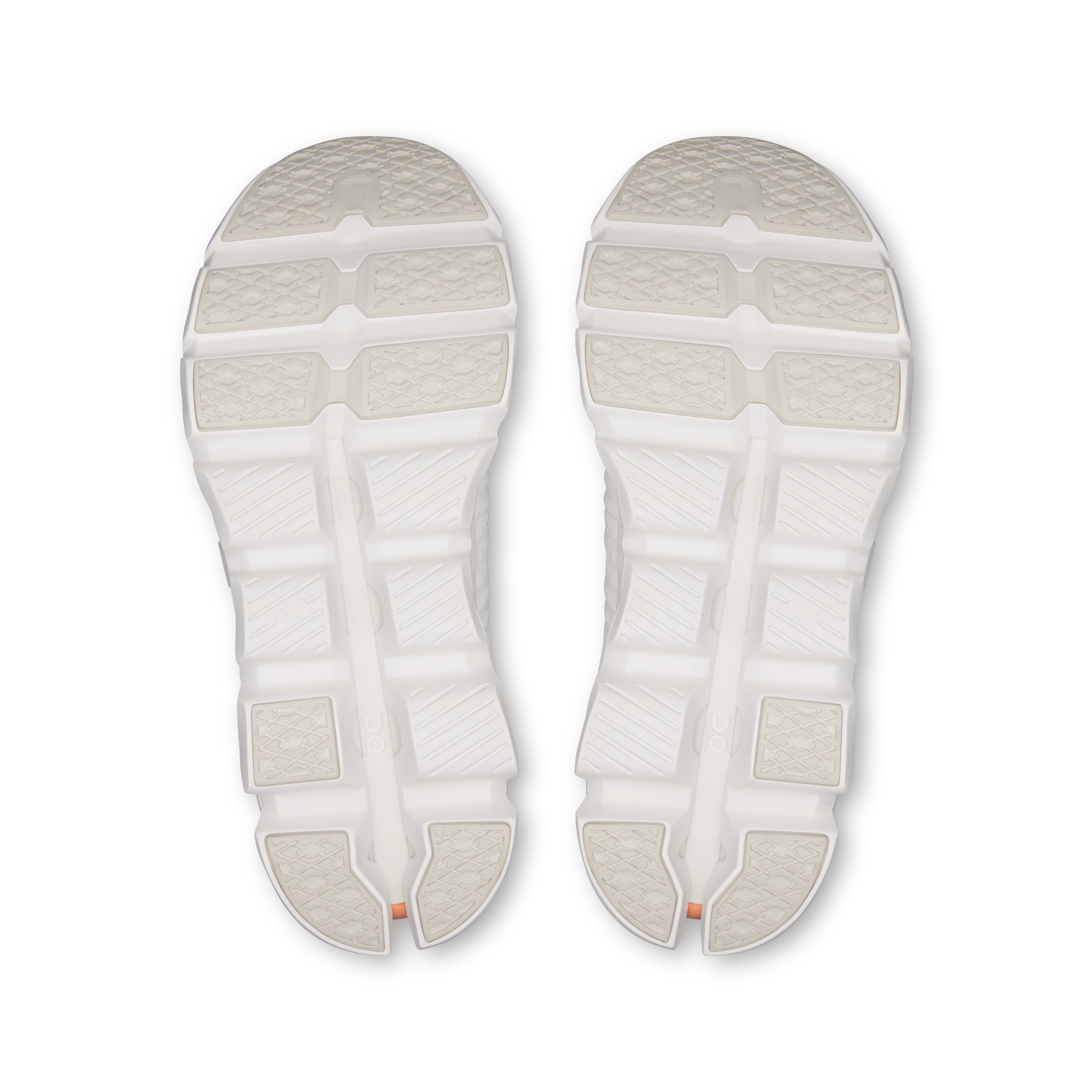 On Cloudswift 4 AD White & Sunstone Women Active life Shoes