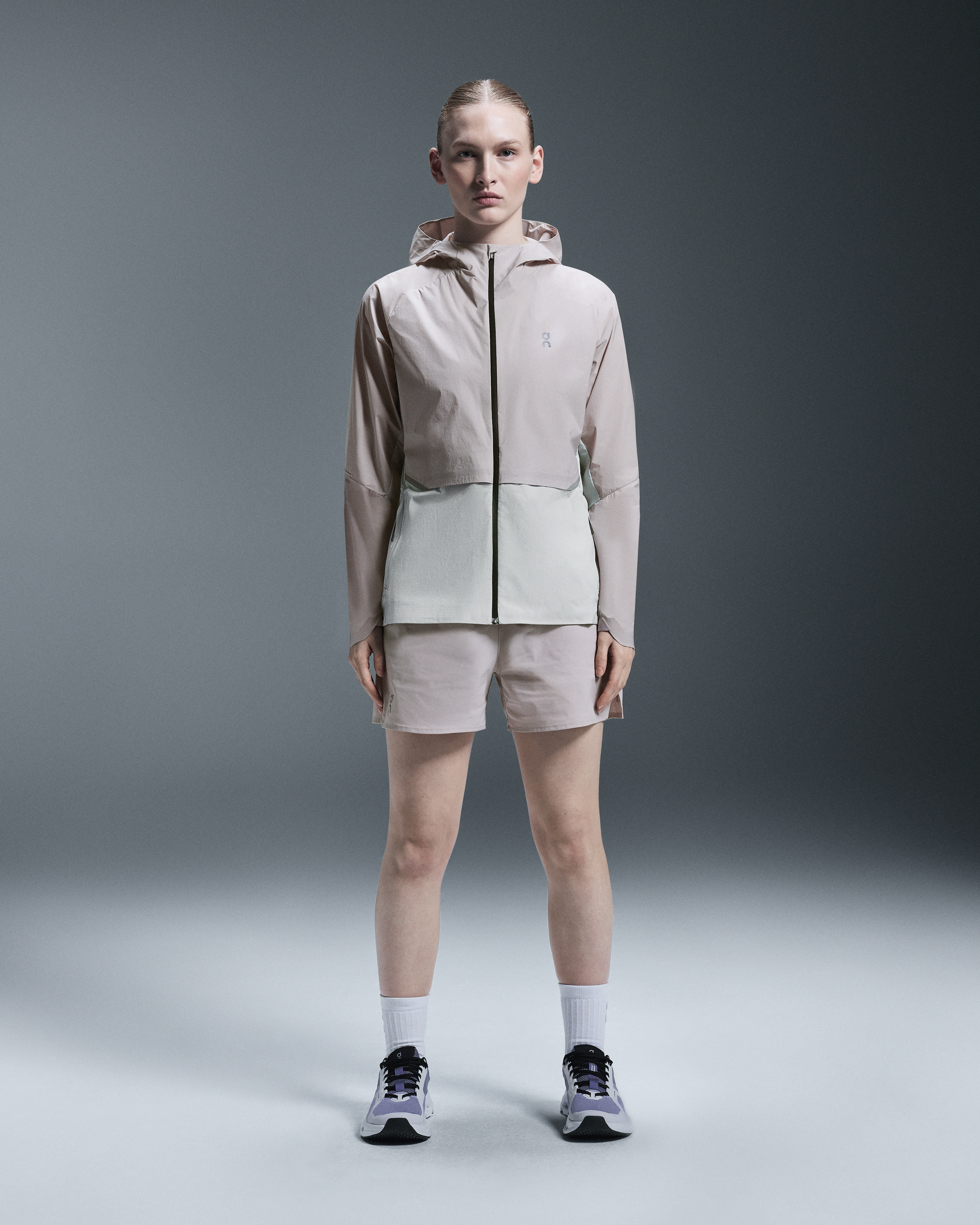 Core Jacket in Fade/Glacier