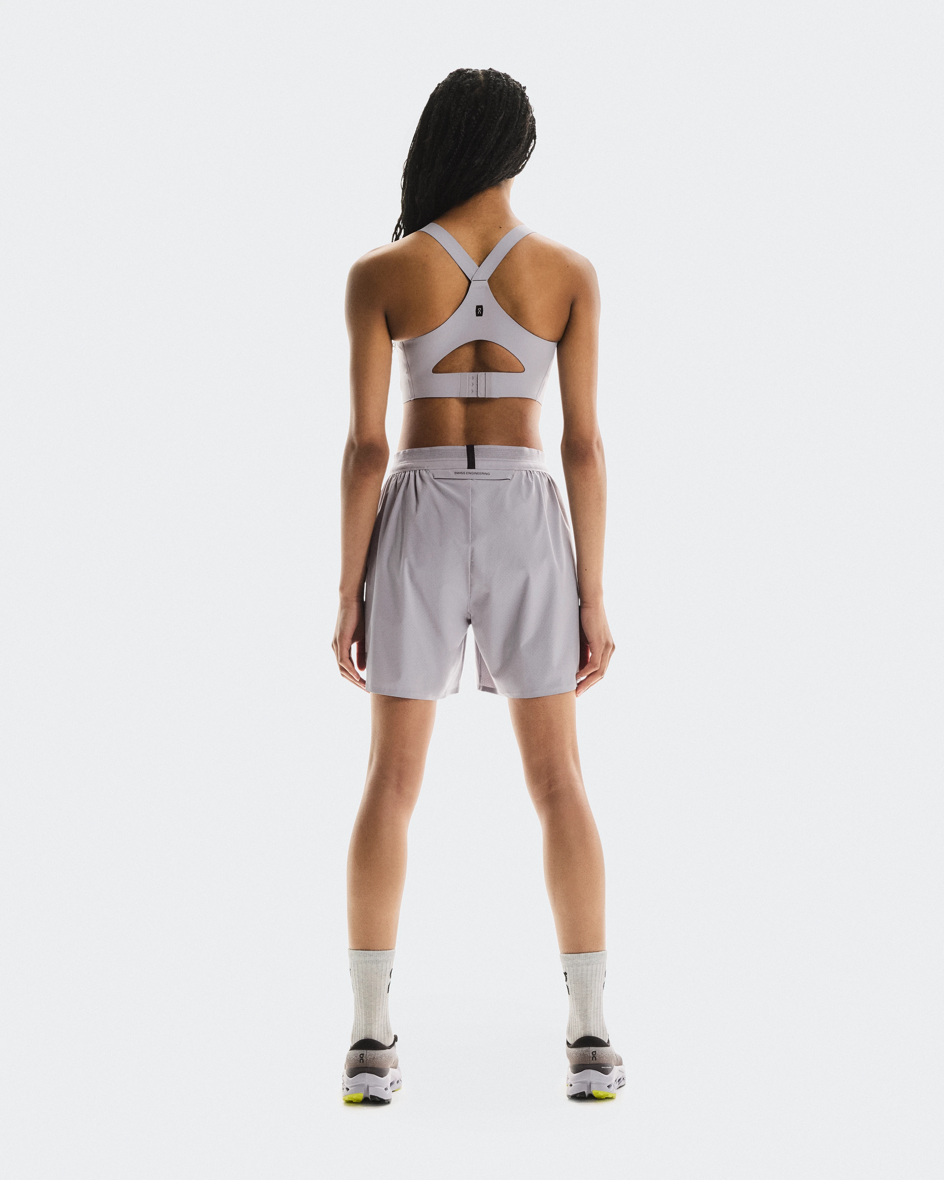 On 5" Performance Shorts Lilac Women Shorts