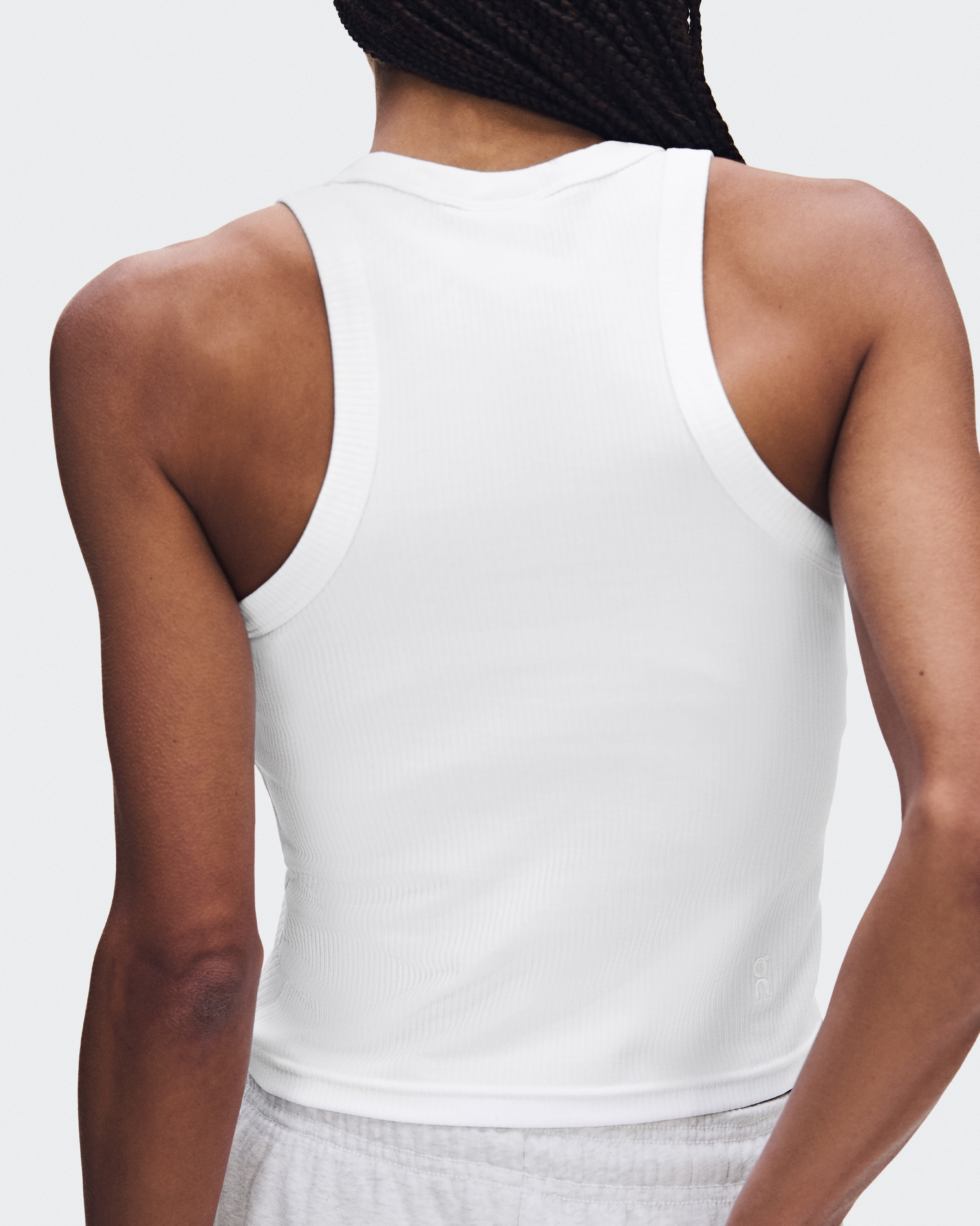 ウィメンズ All-Day Ribbed Tank | White | On 日本