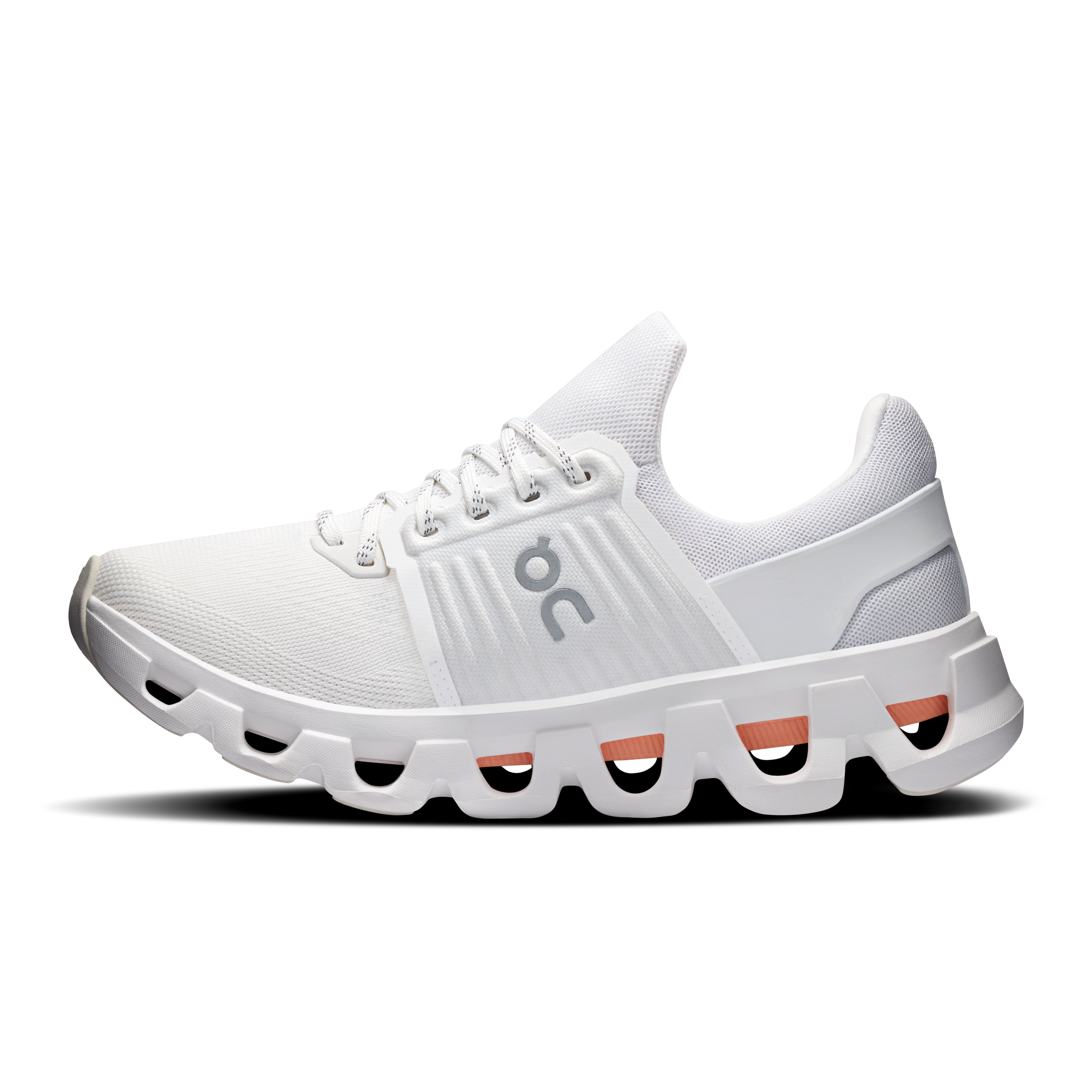 On Cloudswift 4 AD White & Sunstone Women Active life Shoes