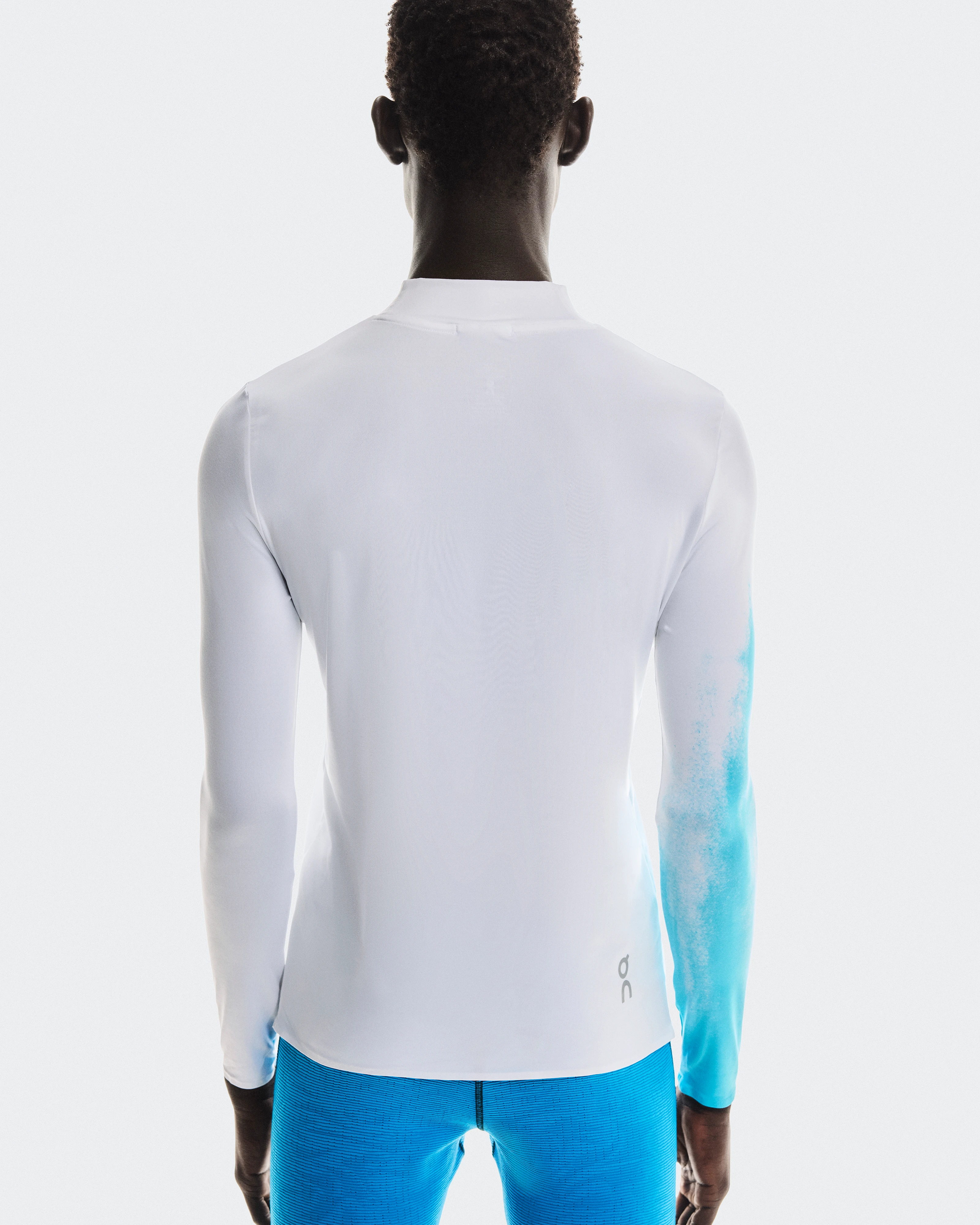 On Pace Long-T White & Horizon Men Tops and t-shirts