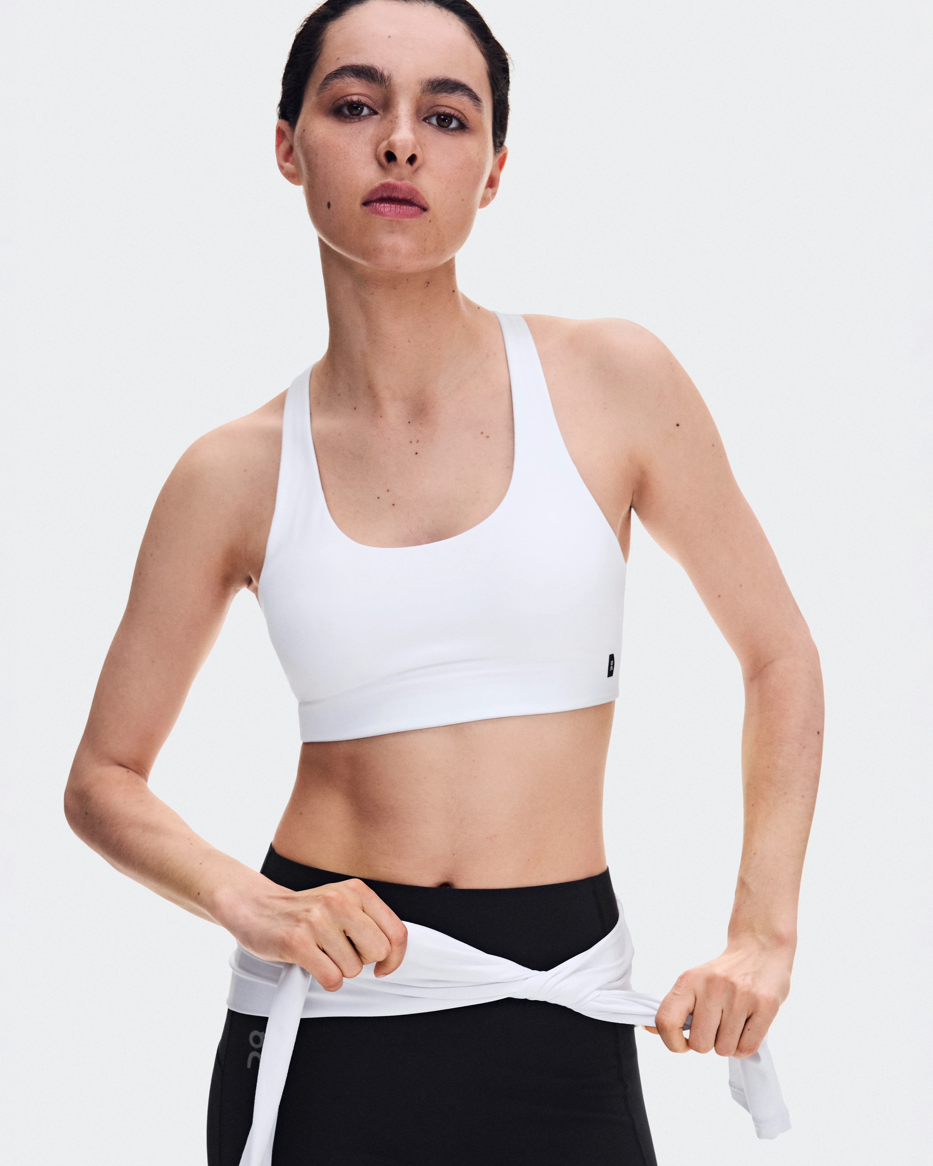 On Studio Racerback Bra White Damen BHs
