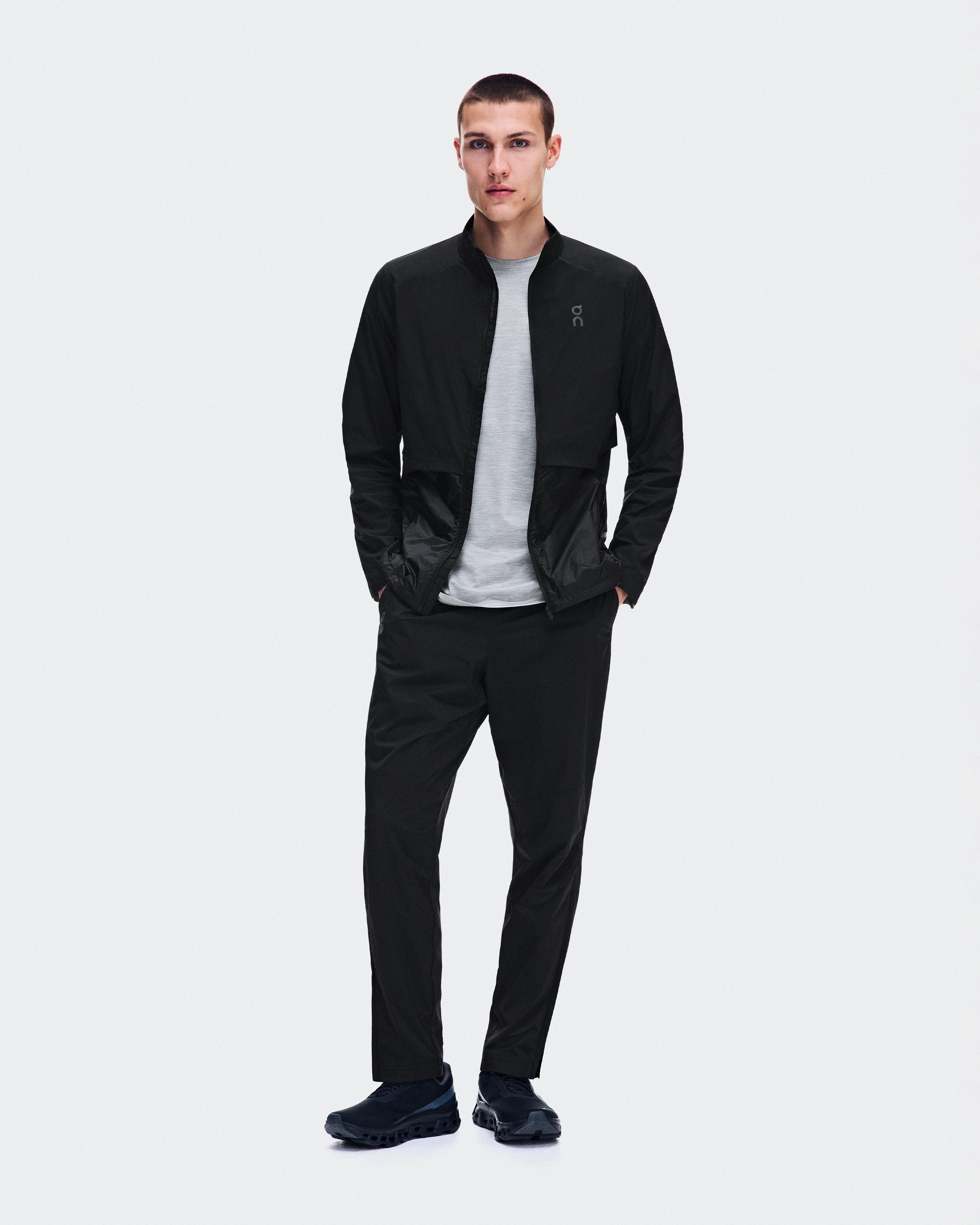 On Weather Jacket Black Men Jackets
