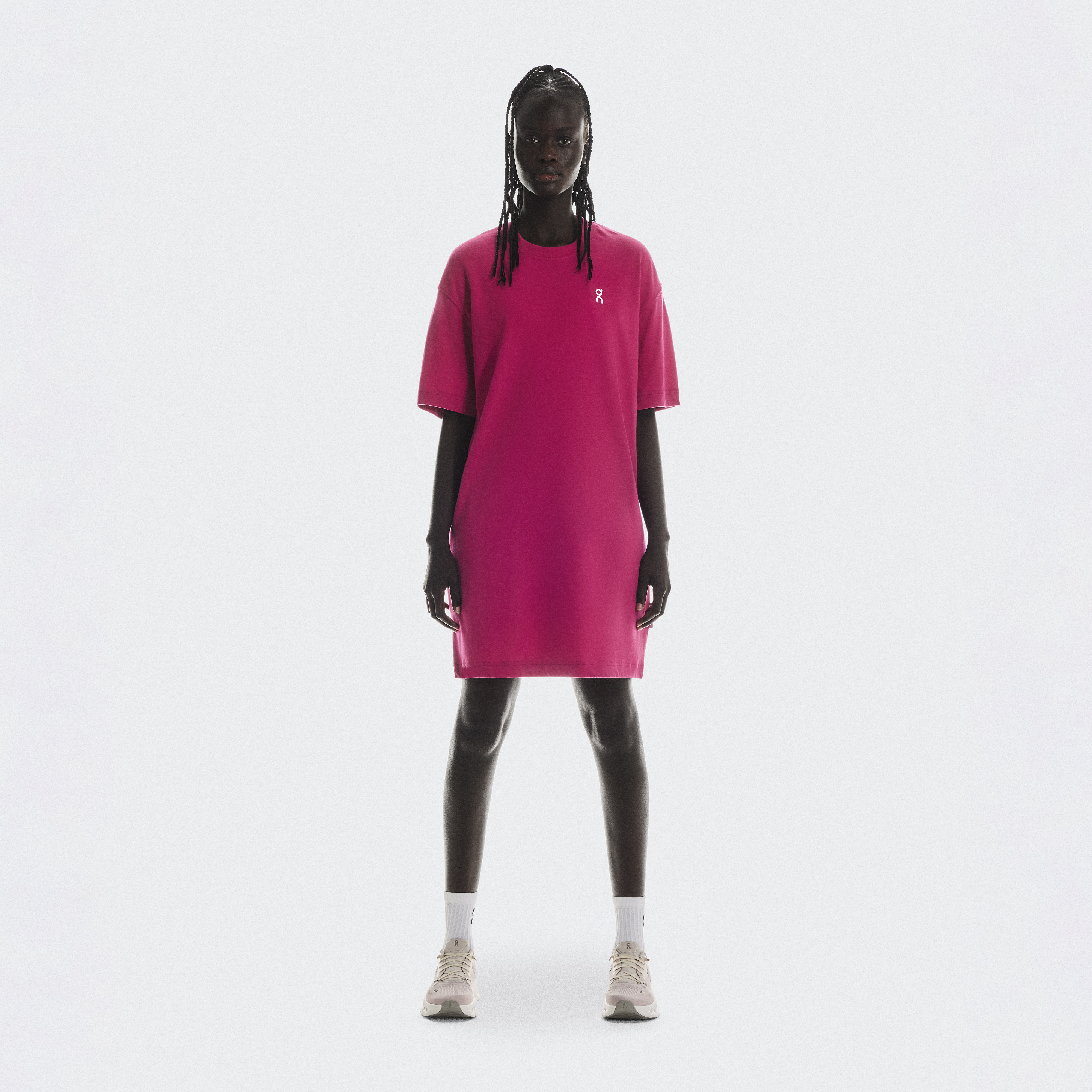 Club Dress in Grenadine