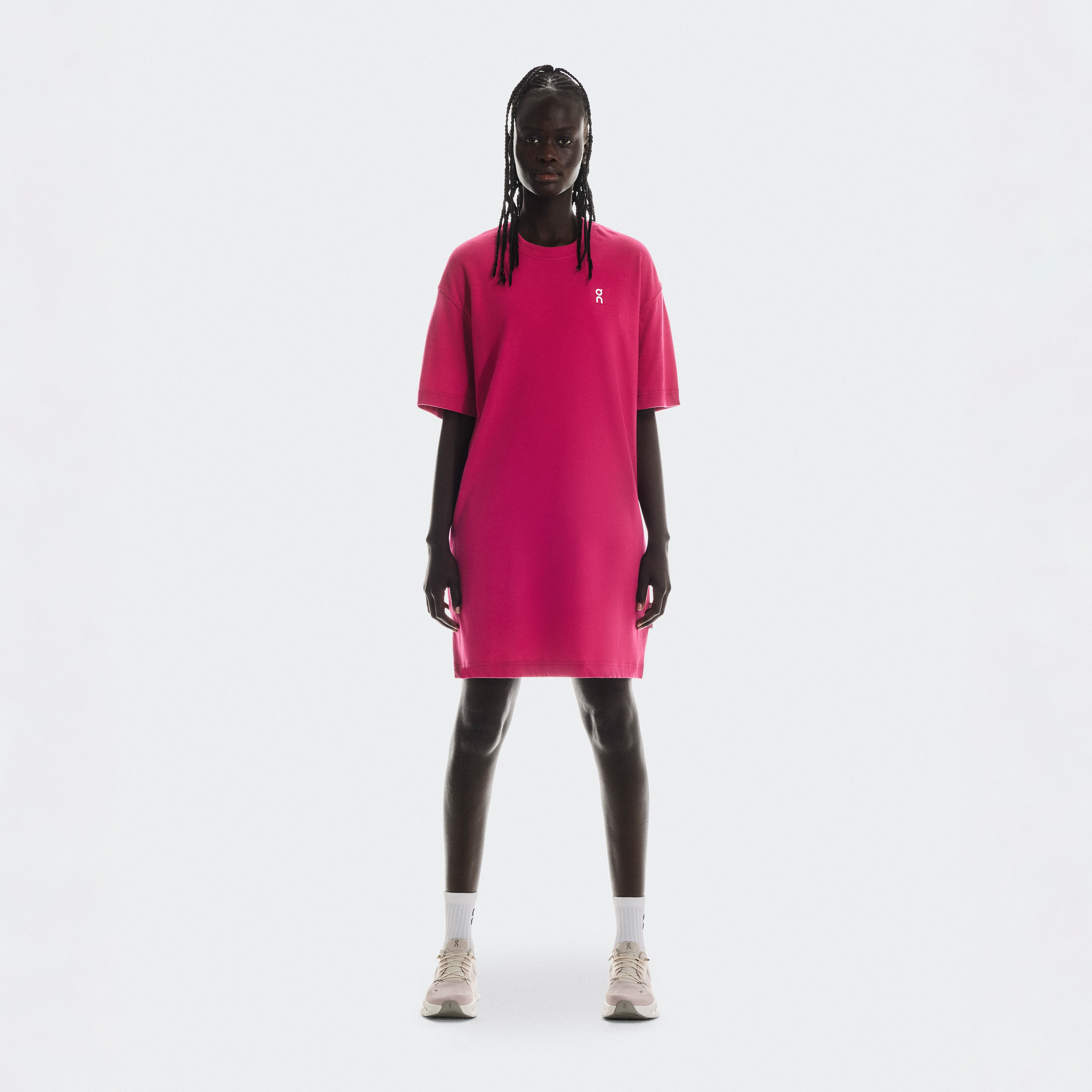 On Club Dress Pink Women Women – Everyday comfort, laid-back style, all-day wear Dresses