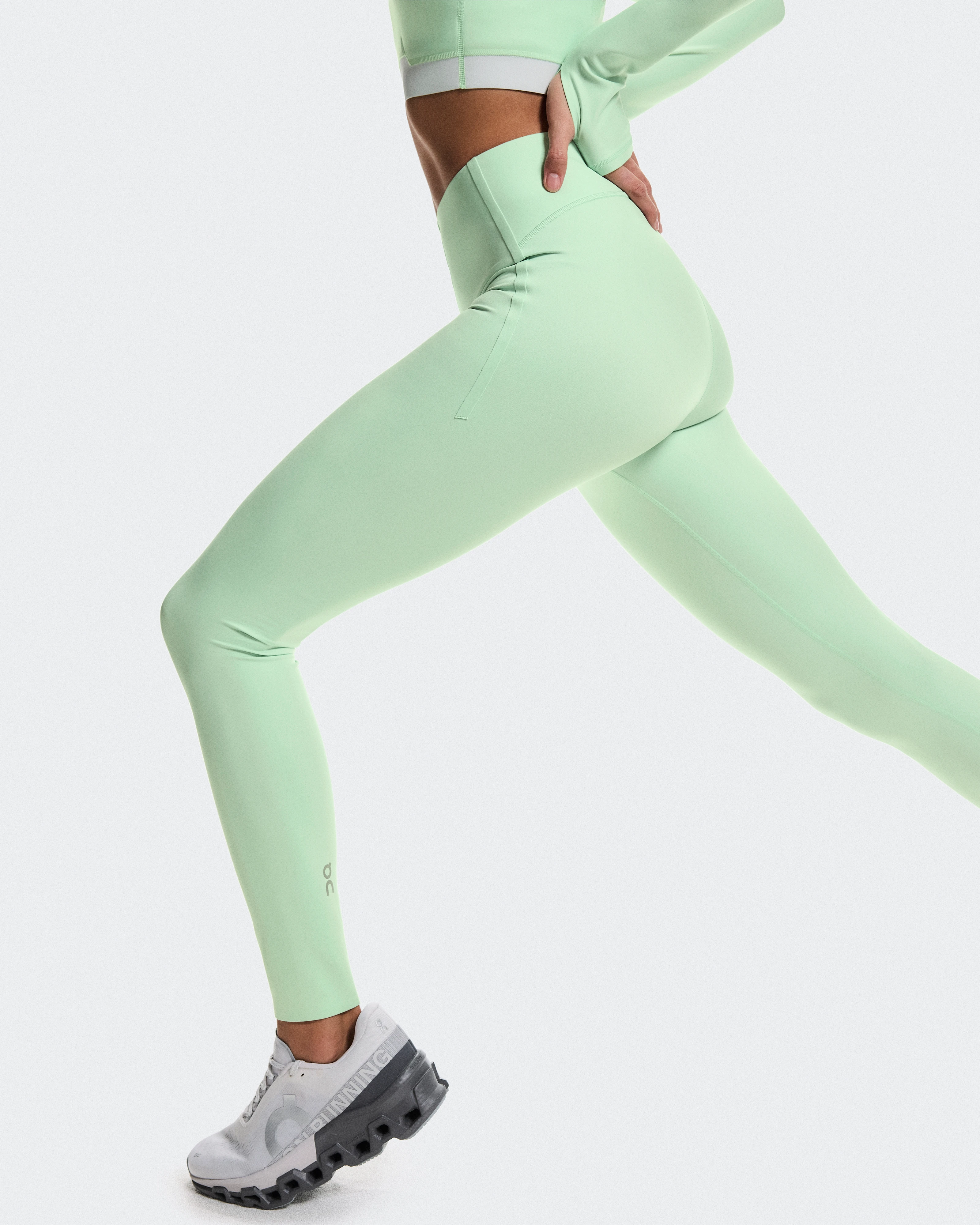 On Train Tights Creek Feminino Calças leggings