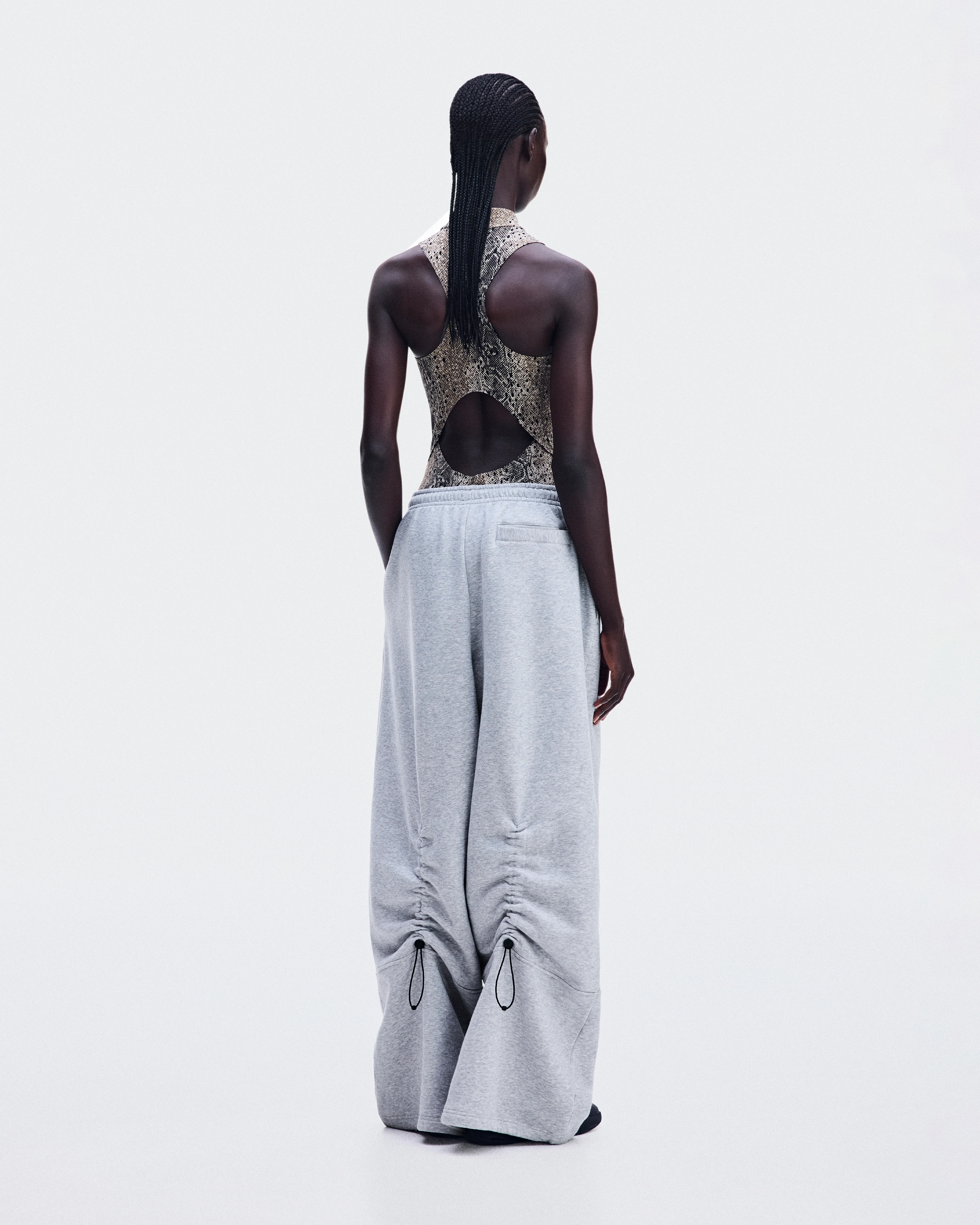On Oversized Sweatpants Alloy Heather Women Pants